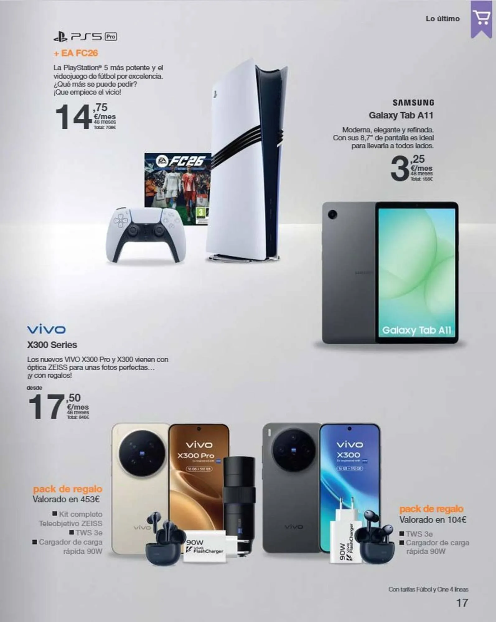 Catálogo de Catálogo Orange 12 de noviembre al 1 de diciembre 2025 - Página 19