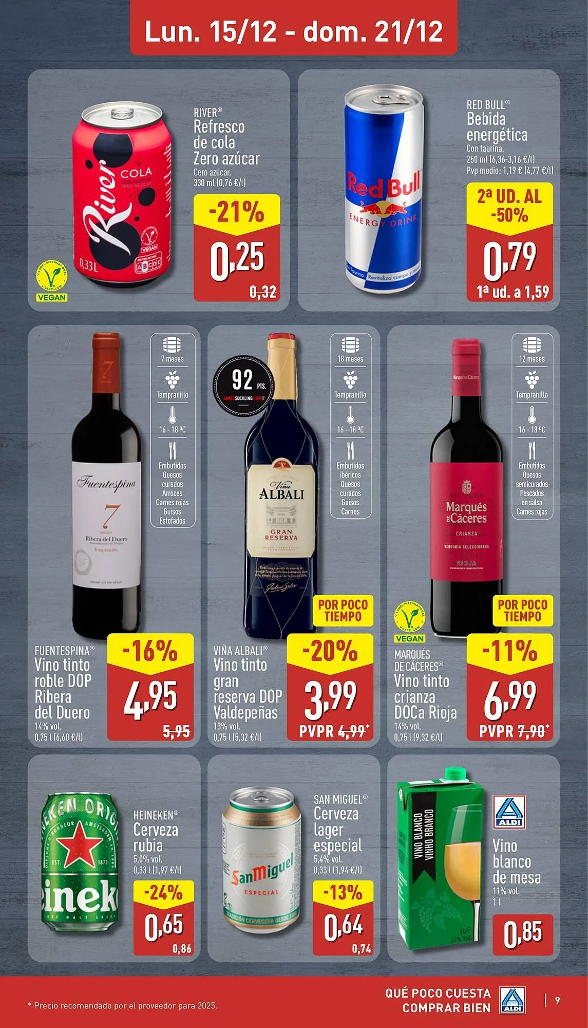 Catálogo de Folleto ALDI 15 de diciembre al 21 de diciembre 2025 - Página 9