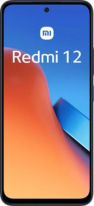 Xiaomi Redmi 12 4G Negro Medianoche 256GB
