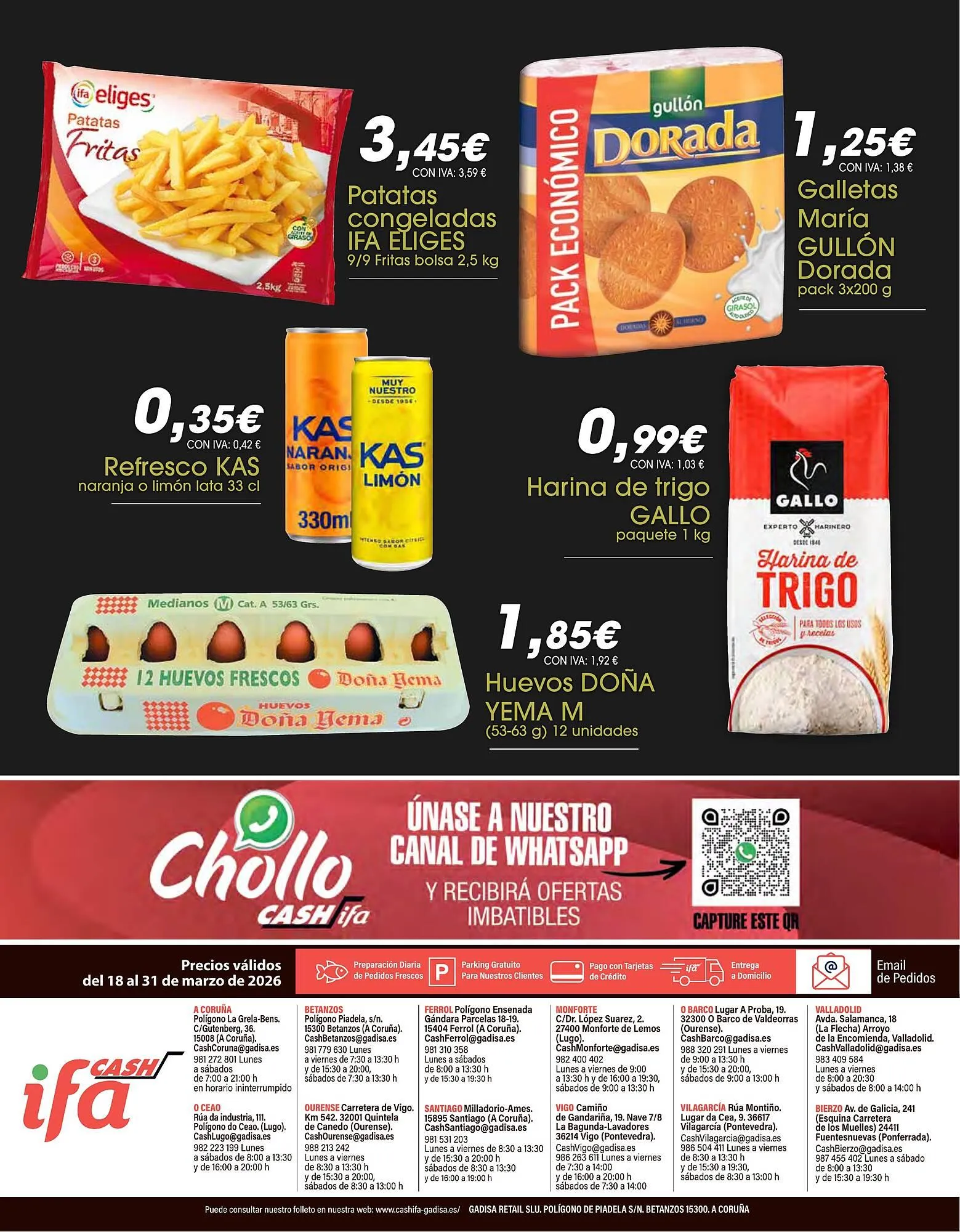 Catálogo de Folleto Cash Ifa 18 de marzo al 31 de marzo 2026 - Página 20