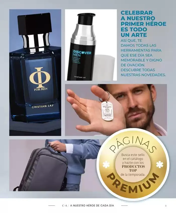 Catálogo de Catálogo Cristian Lay 3 de marzo al 23 de marzo 2025 - Página 3