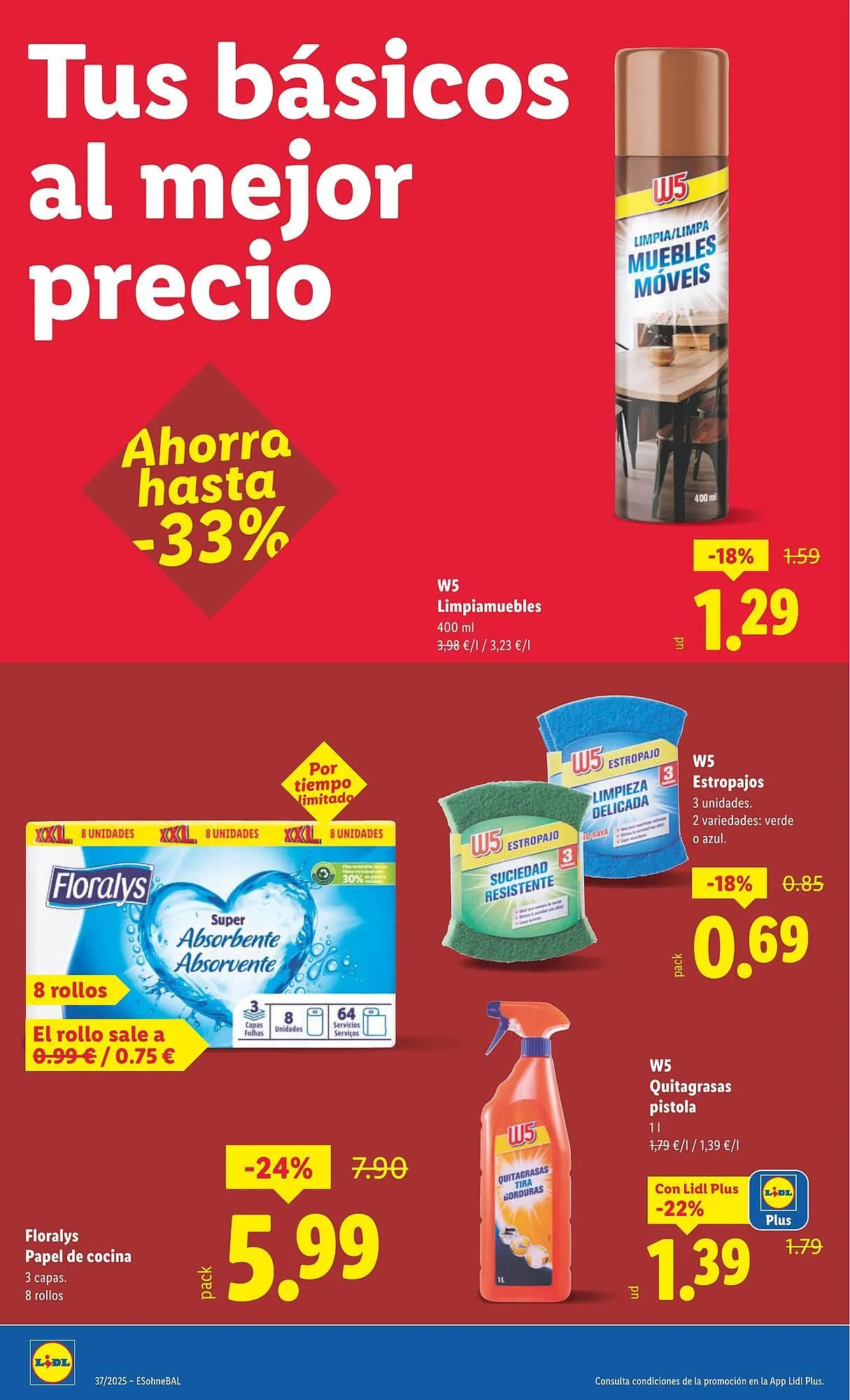 Catálogo de Folleto Lidl 8 de septiembre al 14 de septiembre 2025 - Página 6