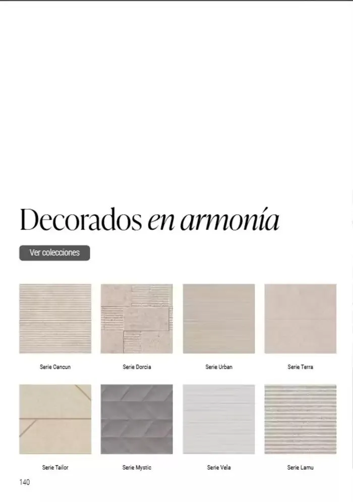 Catálogo de Home Collection 2025 11 de marzo al 31 de diciembre 2025 - Página 142