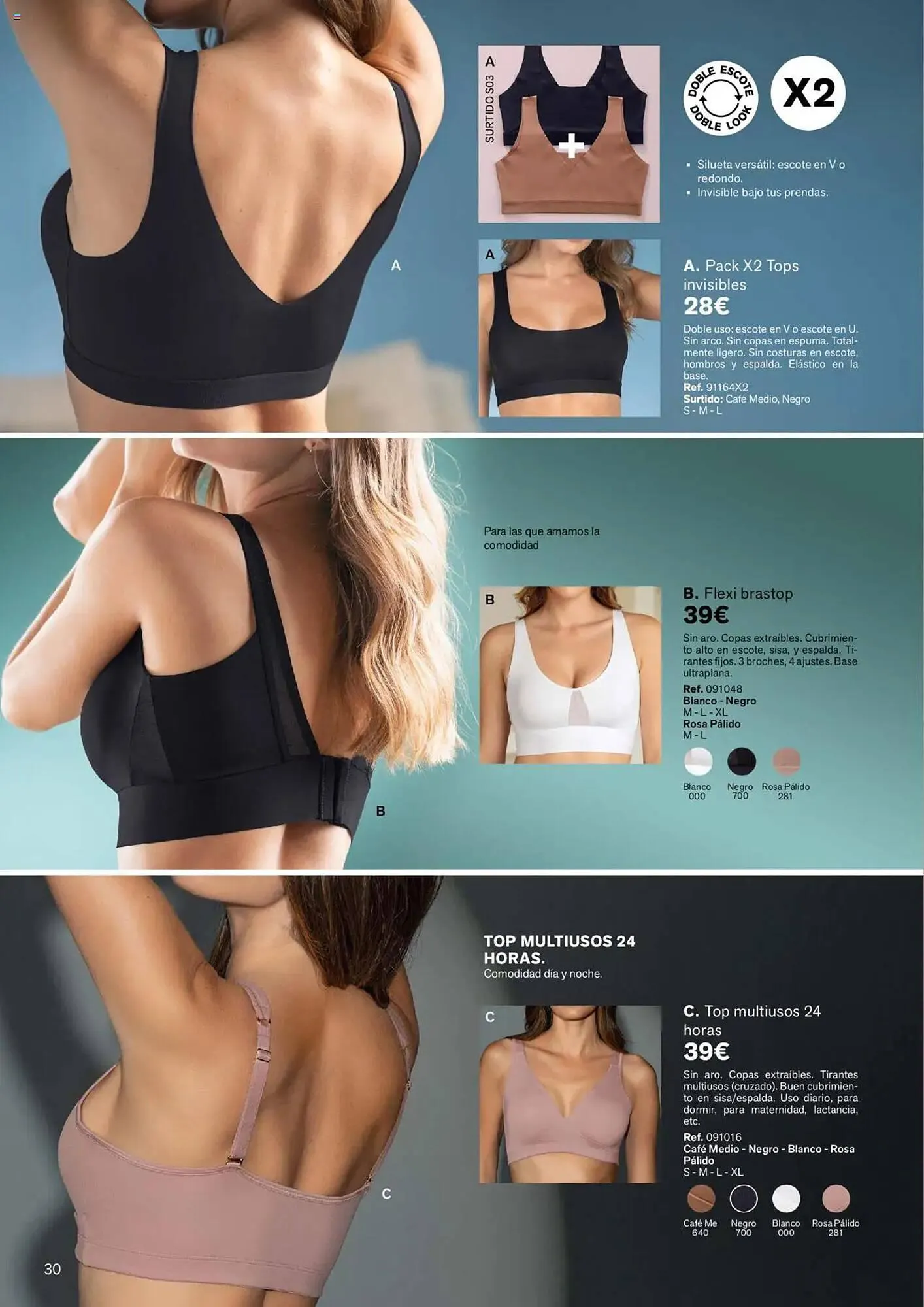 Catálogo de Folleto Leonisa 1 de septiembre al 31 de octubre 2025 - Página 32