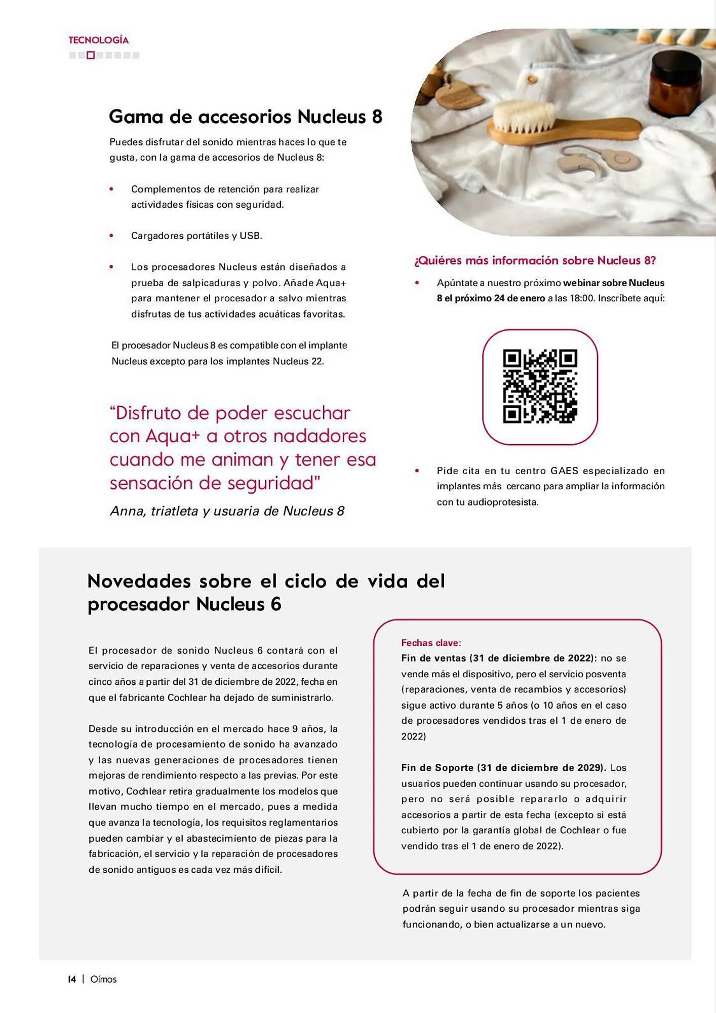 Catálogo de Folleto GAES 13 de junio al 10 de julio 2023 - Página 14