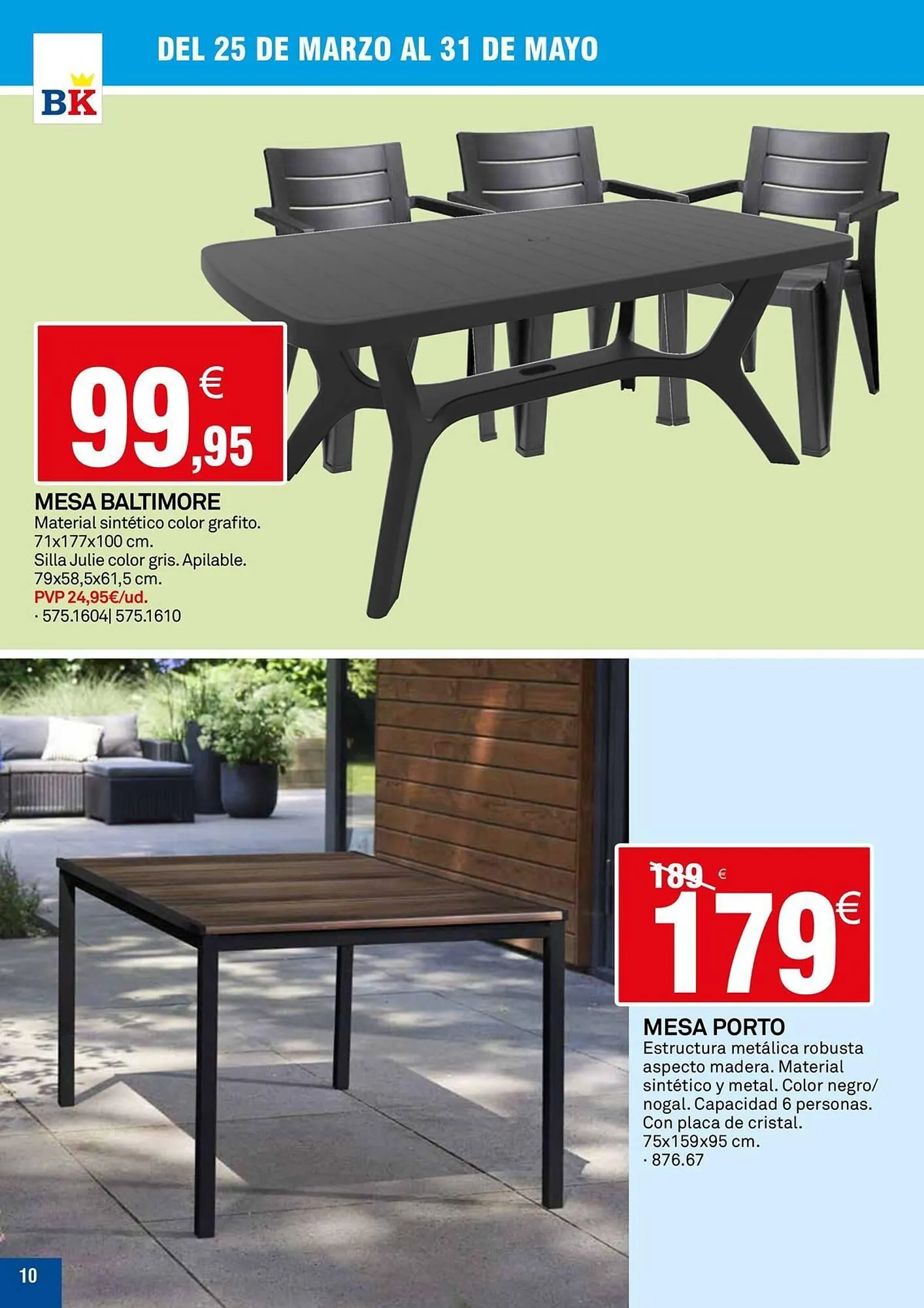 Catálogo de Catálogo Bricoking 25 de marzo al 31 de mayo 2026 - Página 10