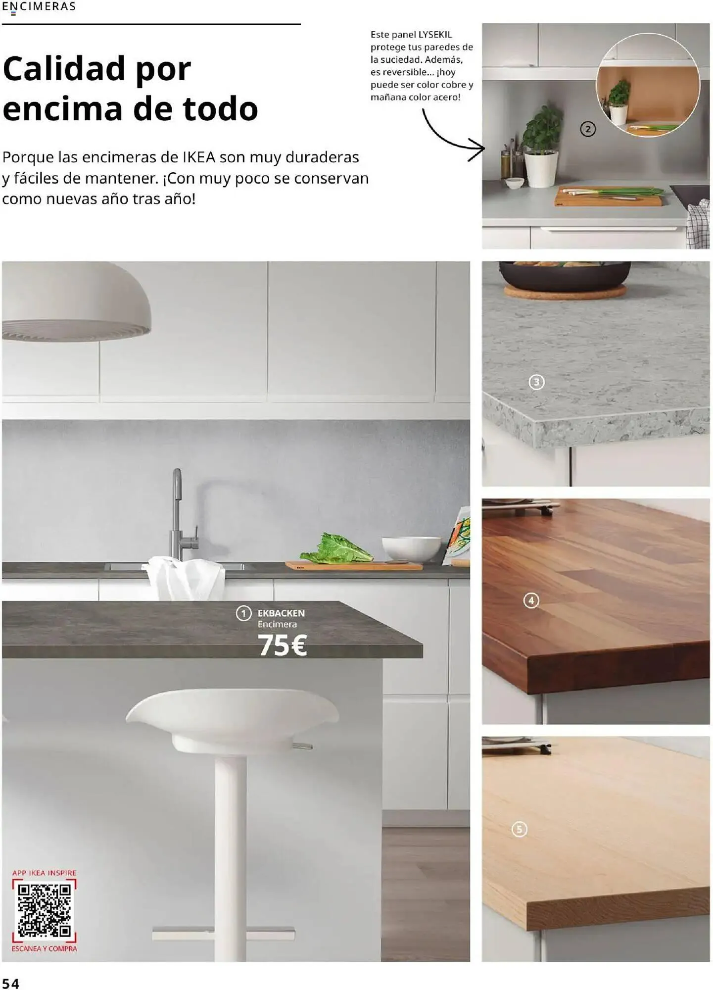 Catálogo de Folleto IKEA 6 de febrero al 31 de agosto 2025 - Página 54