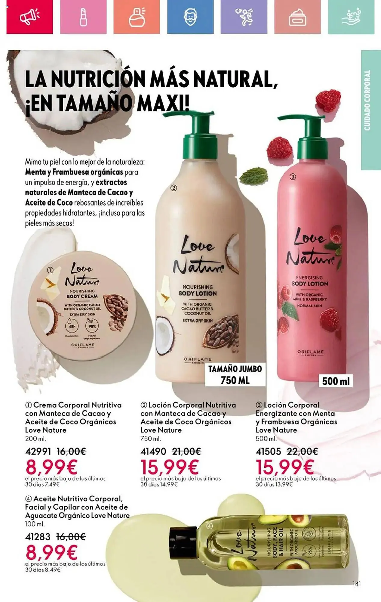 Catálogo de Folleto Oriflame 13 de julio al 2 de agosto 2025 - Página 141