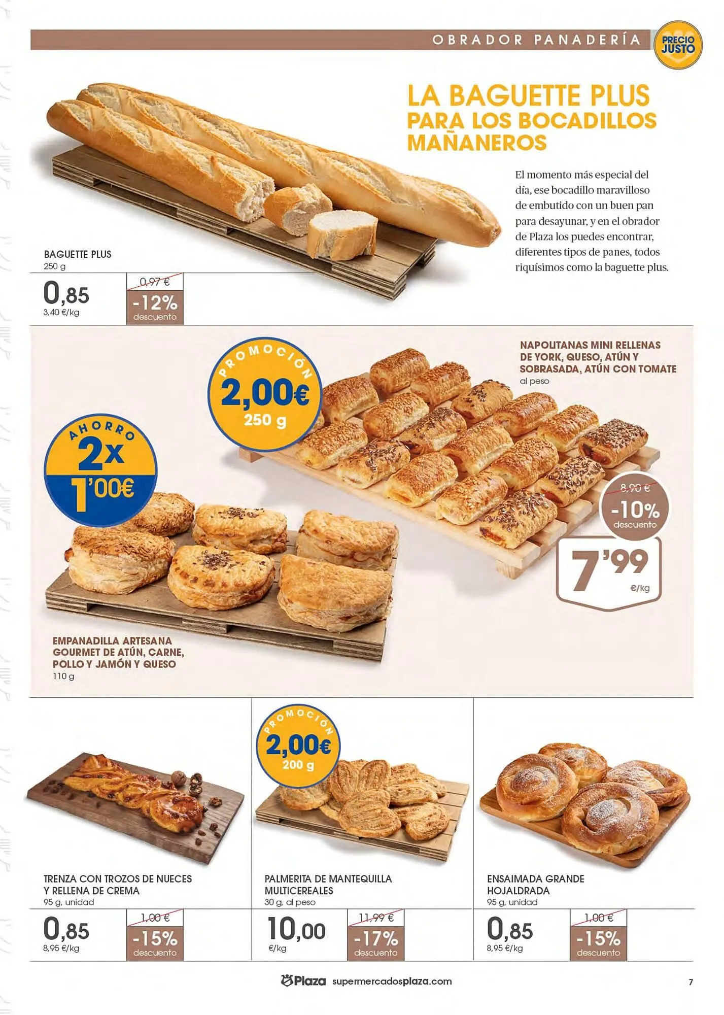 Catálogo de Folleto Supermercados Plaza 26 de junio al 9 de julio 2025 - Página 7