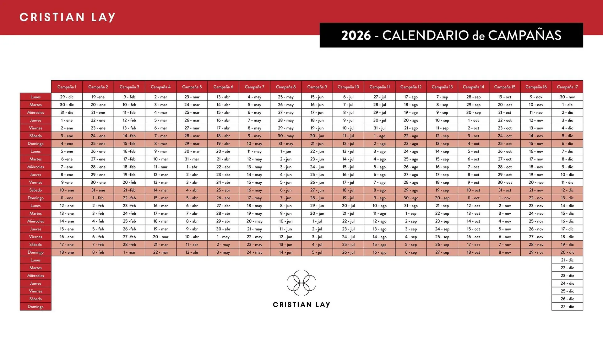 Catálogo de Catálogo Cristian Lay 13 de enero al 31 de diciembre 2026 - Página 2