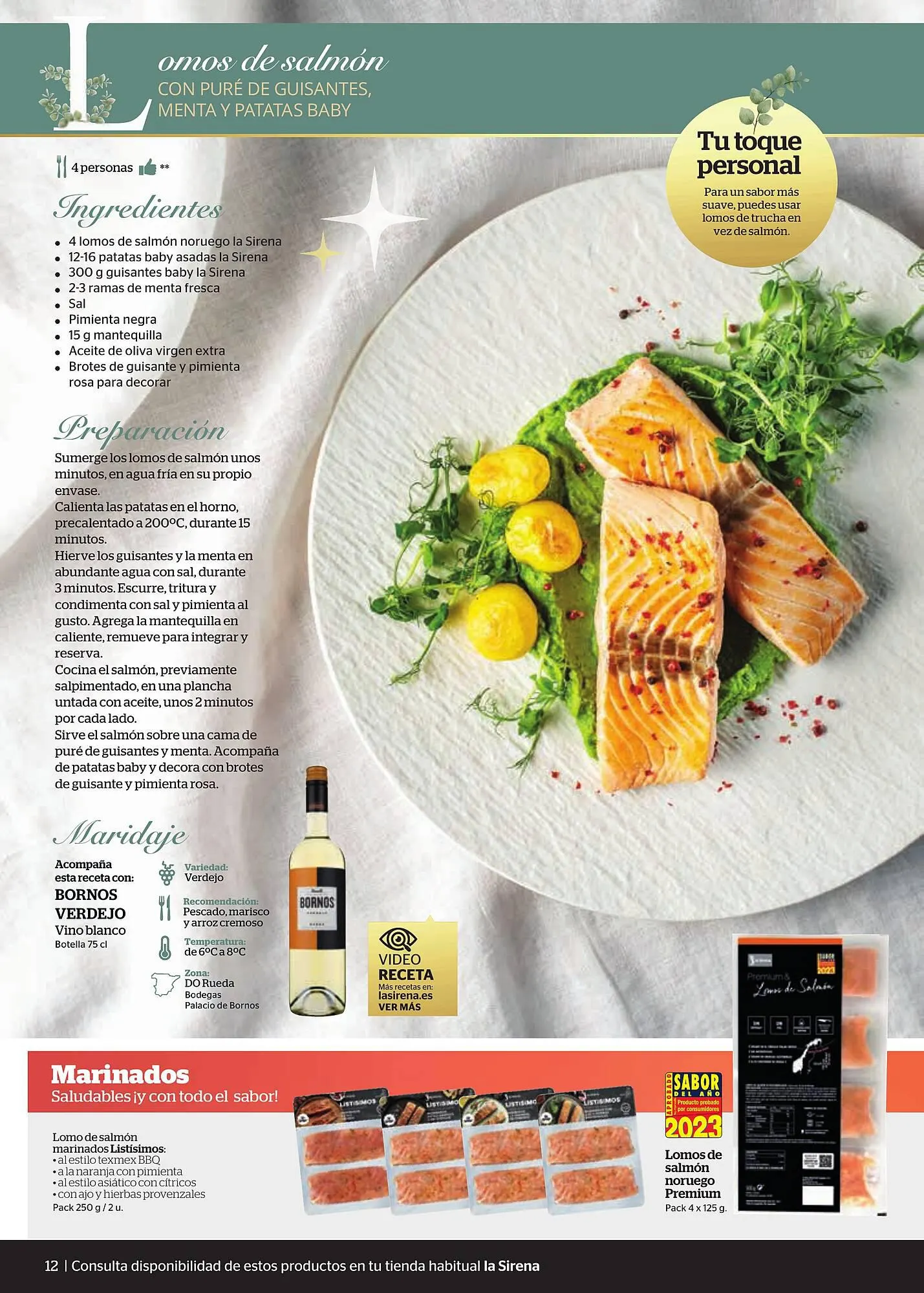 Catálogo de Folleto La Sirena 23 de noviembre al 31 de diciembre 2023 - Página 12