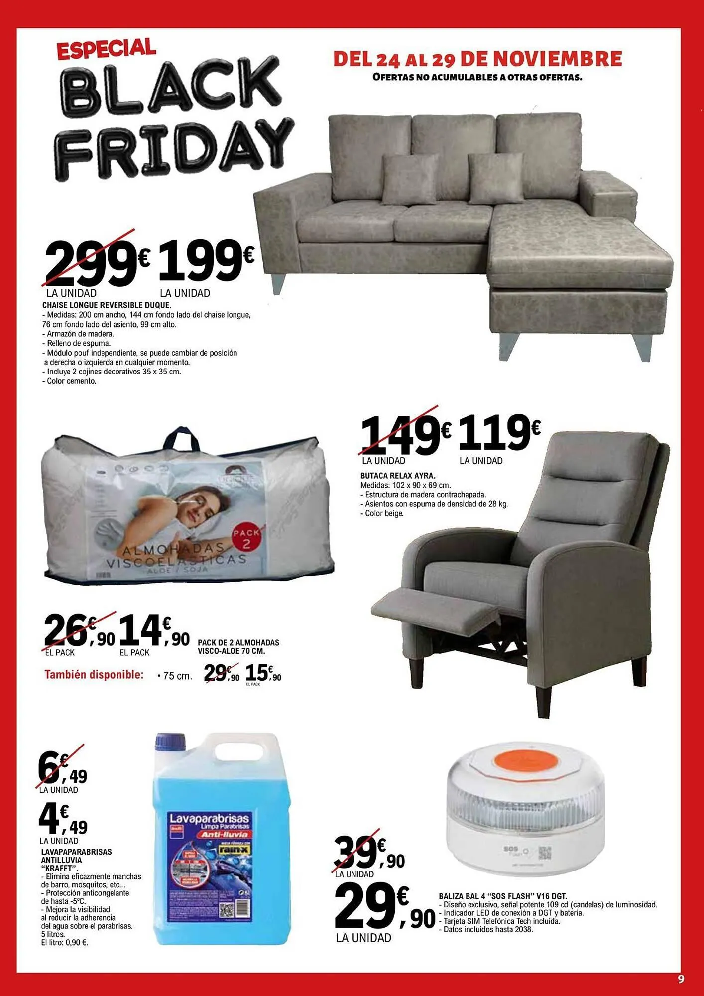 Catálogo de Catálogo E.Leclerc 26 de noviembre al 5 de diciembre 2025 - Página 9