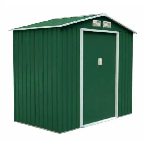 Caseta jardin 213x127x195cm verde natuur