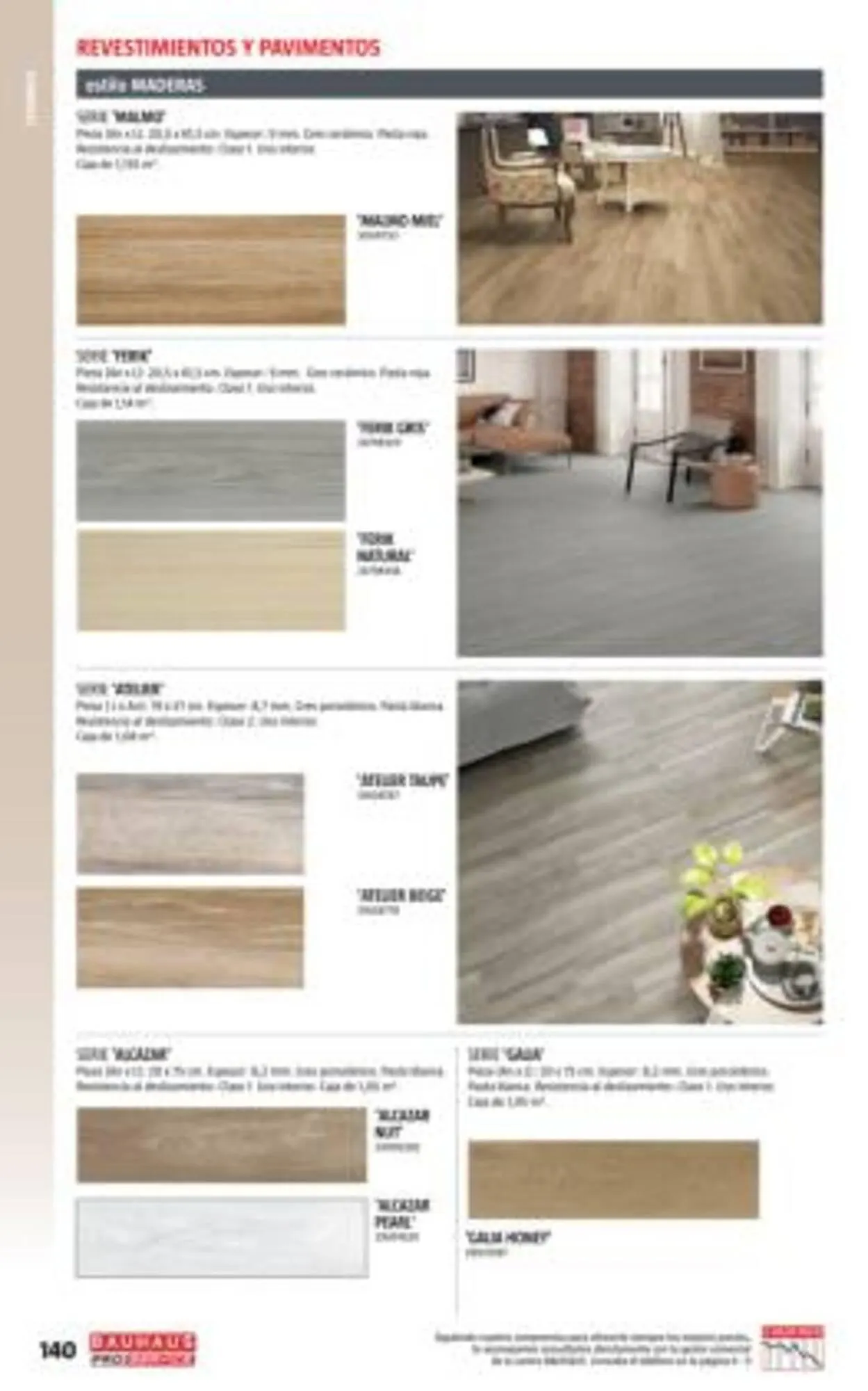 Catálogo de Catálogo Bauhaus 14 de octubre al 31 de diciembre 2025 - Página 140