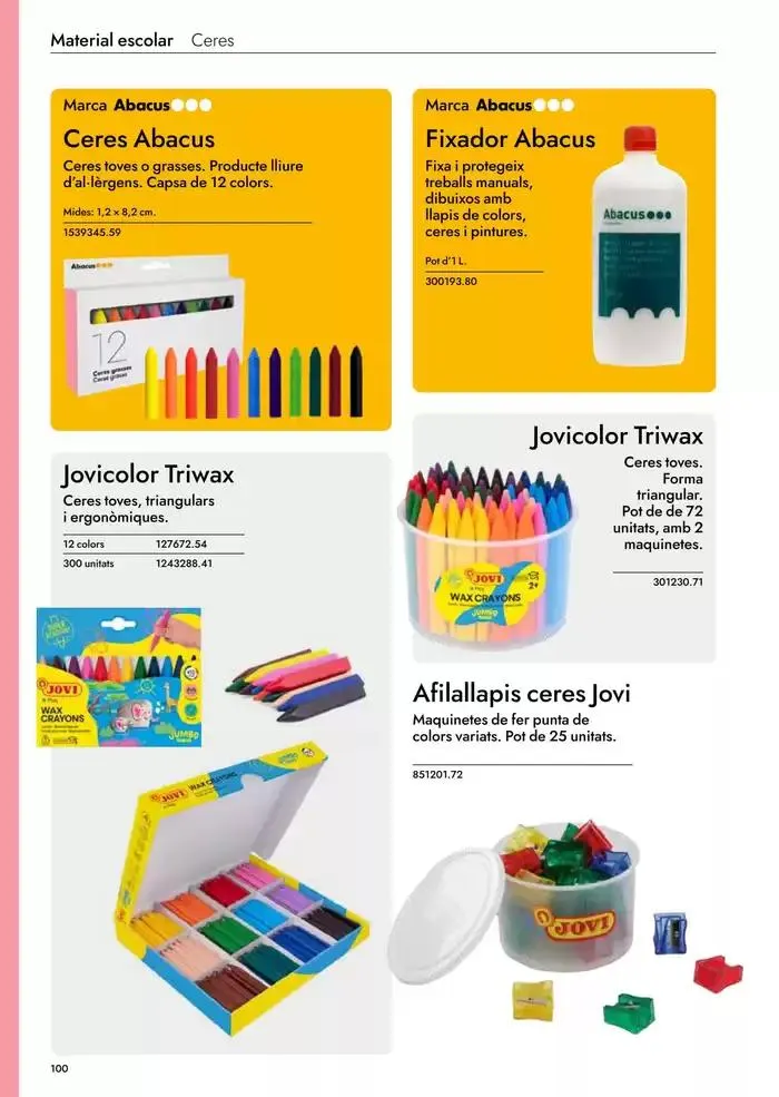 Catálogo de Catàleg Escolar 2025-2026 6 de mayo al 31 de diciembre 2026 - Página 102