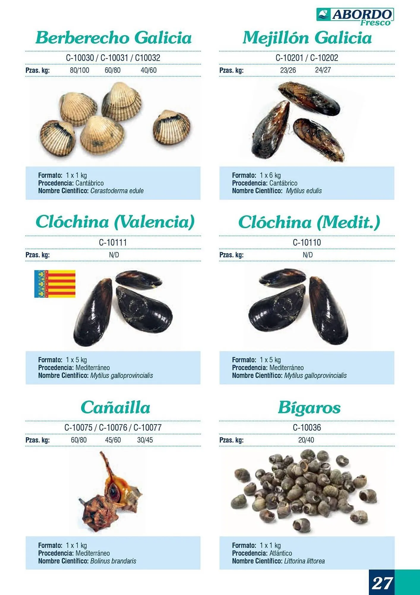 Catálogo de Folleto Abordo 5 de marzo al 30 de junio 2026 - Página 27