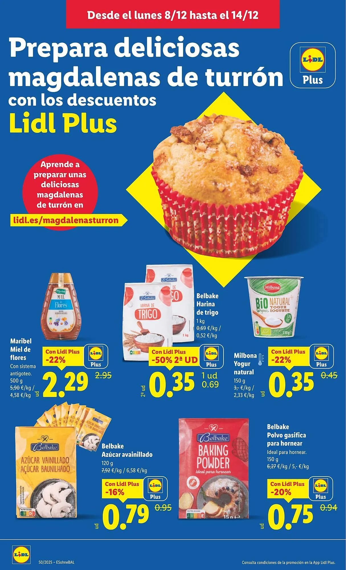 Catálogo de Catálogo Lidl 8 de diciembre al 14 de diciembre 2025 - Página 36