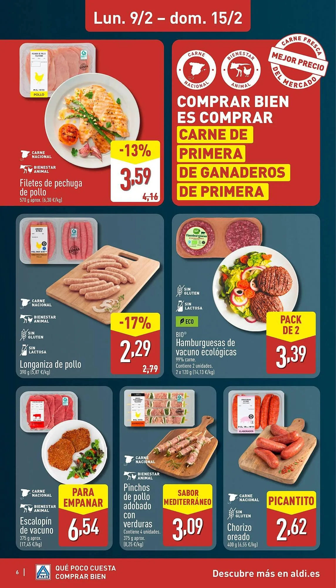 Catálogo de Folleto ALDI 9 de febrero al 15 de febrero 2026 - Página 6