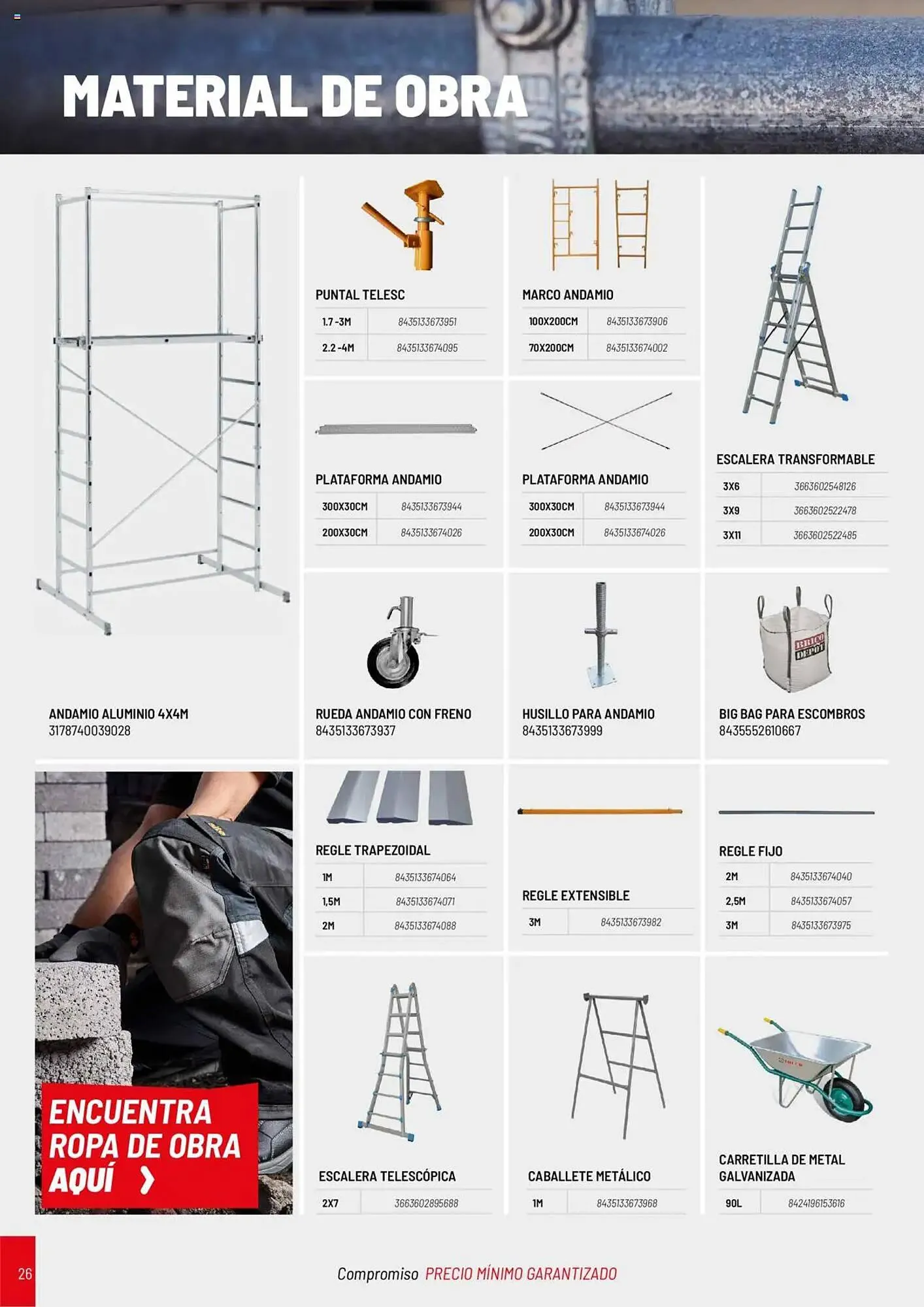 Catálogo de Folleto Brico Depôt 1 de abril al 31 de diciembre 2025 - Página 26