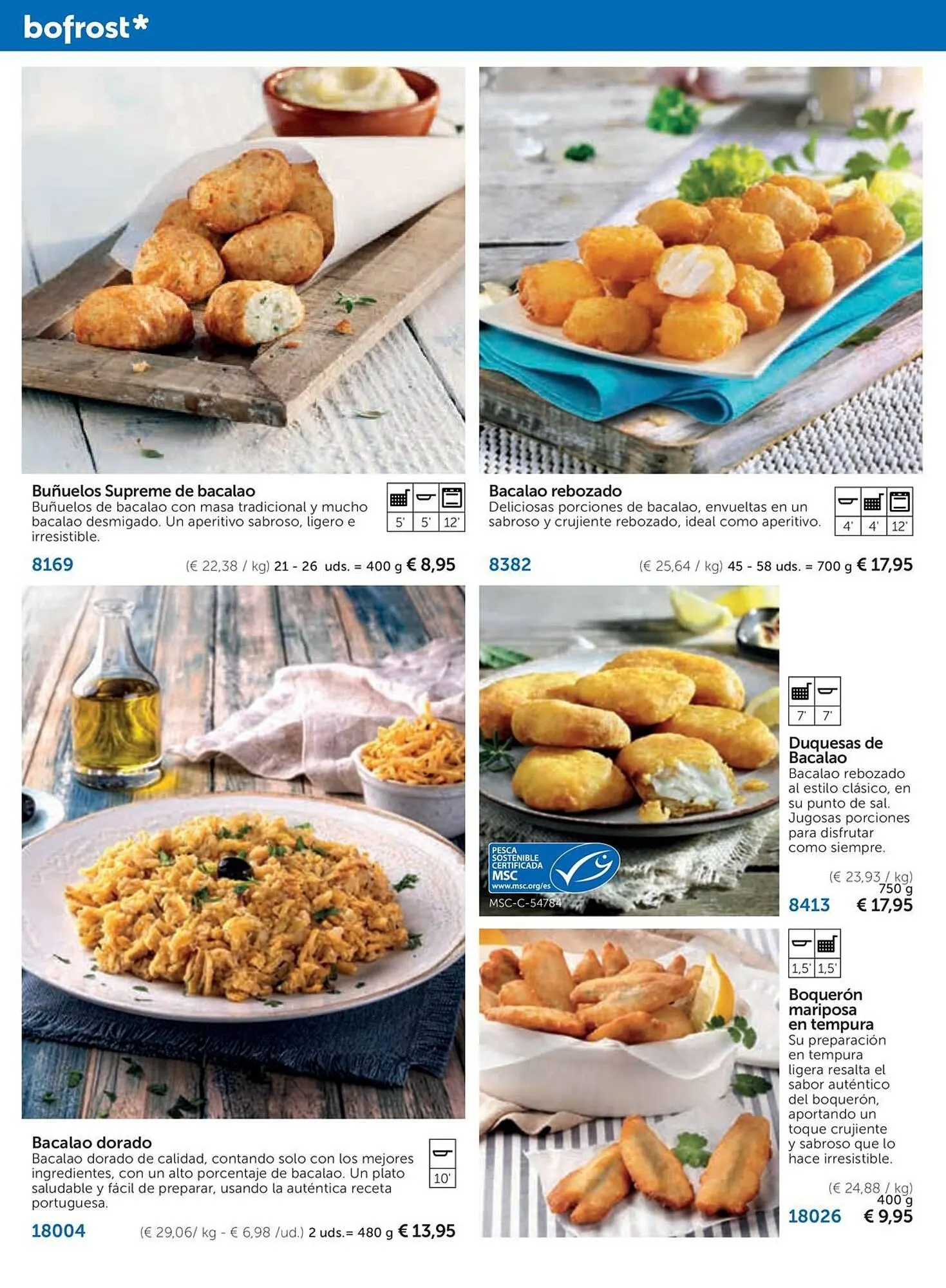Catálogo de Catálogo Bofrost 15 de septiembre al 31 de diciembre 2025 - Página 20