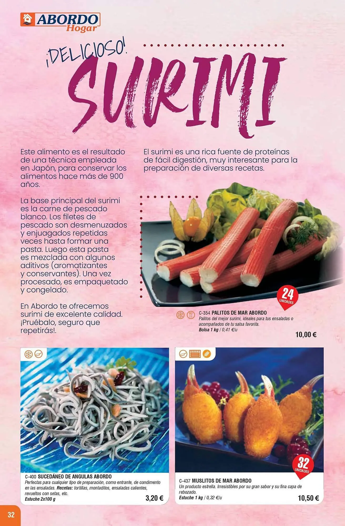 Catálogo de Folleto Abordo 12 de septiembre al 15 de febrero 2024 - Página 32