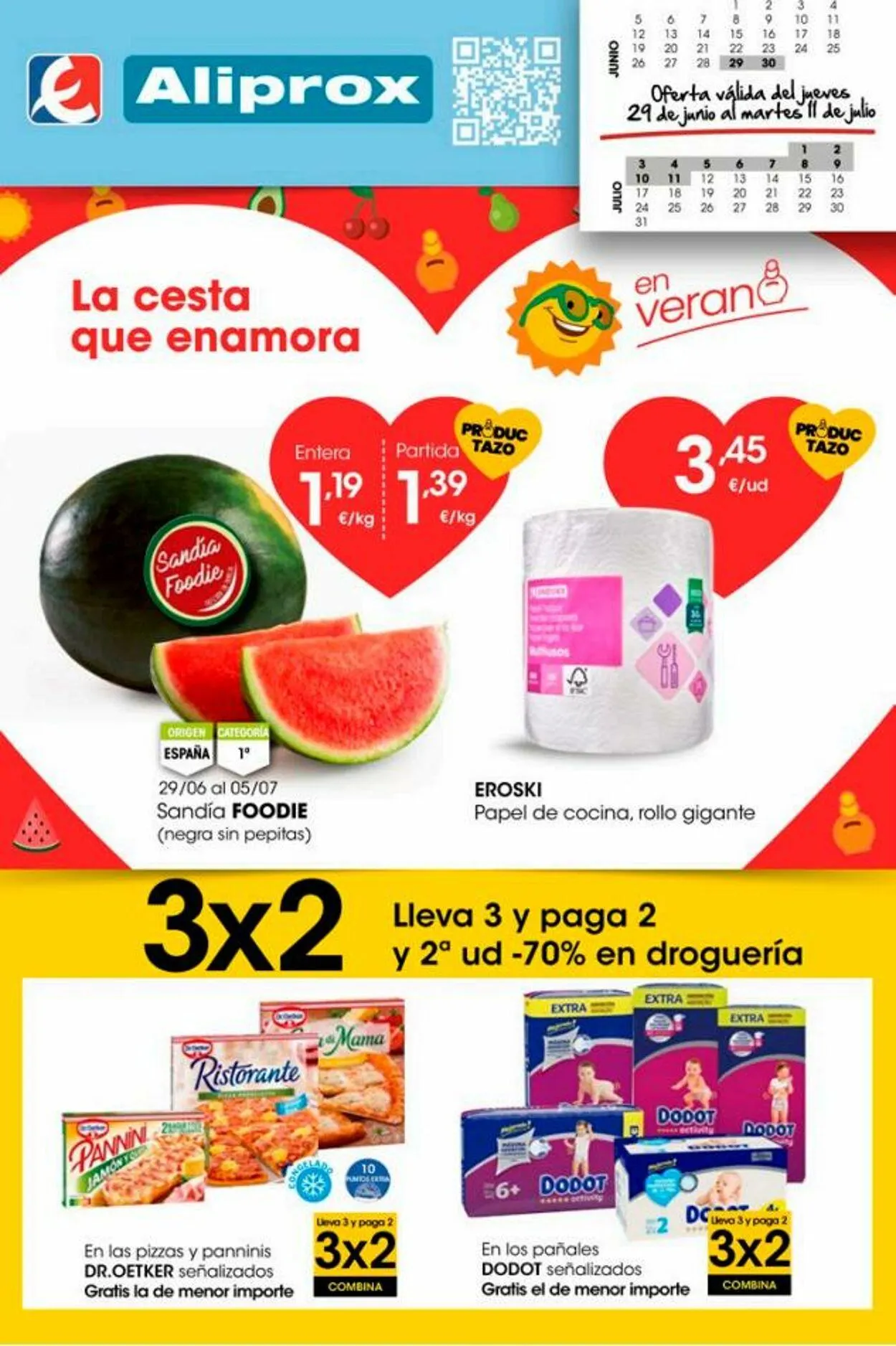 Catálogo de Eroski Oferta actual 27 de mayo al 10 de junio 2025 - Página 1