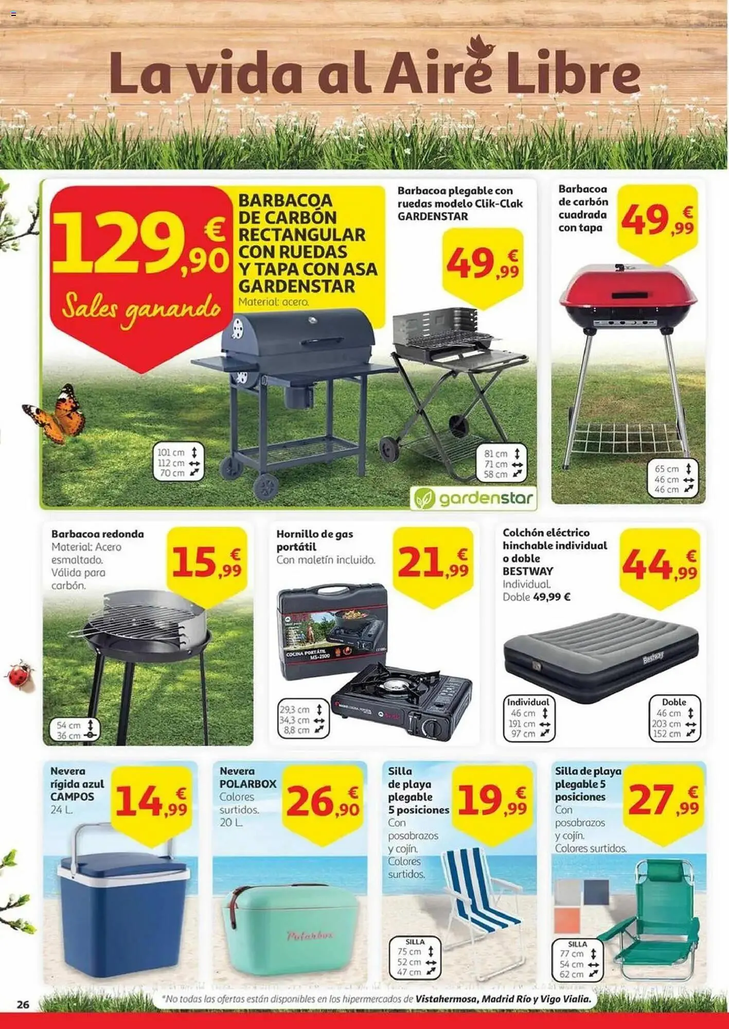 Catálogo de Folleto Alcampo 8 de abril al 21 de abril 2025 - Página 26