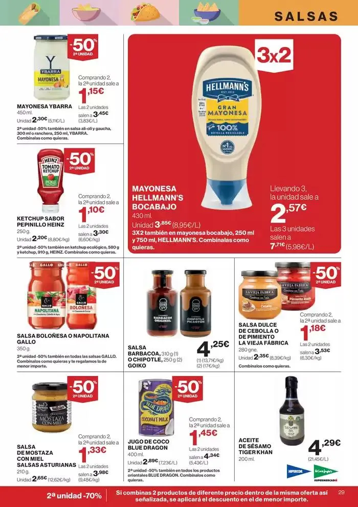 Catálogo de Nuestros mejores precios 23 de mayo al 4 de junio 2025 - Página 31