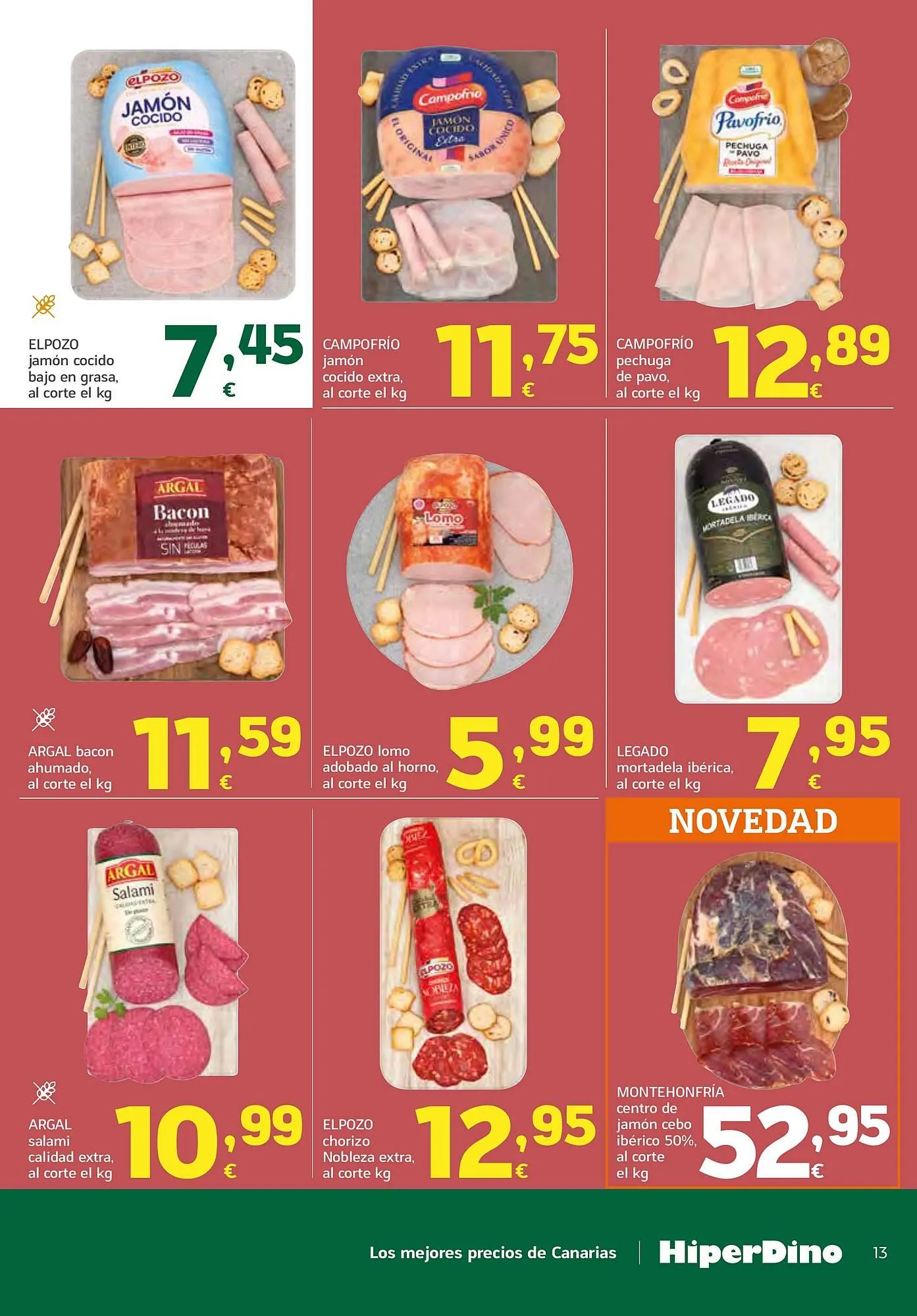 Catálogo de Folleto HiperDino 23 de abril al 7 de mayo 2026 - Página 13