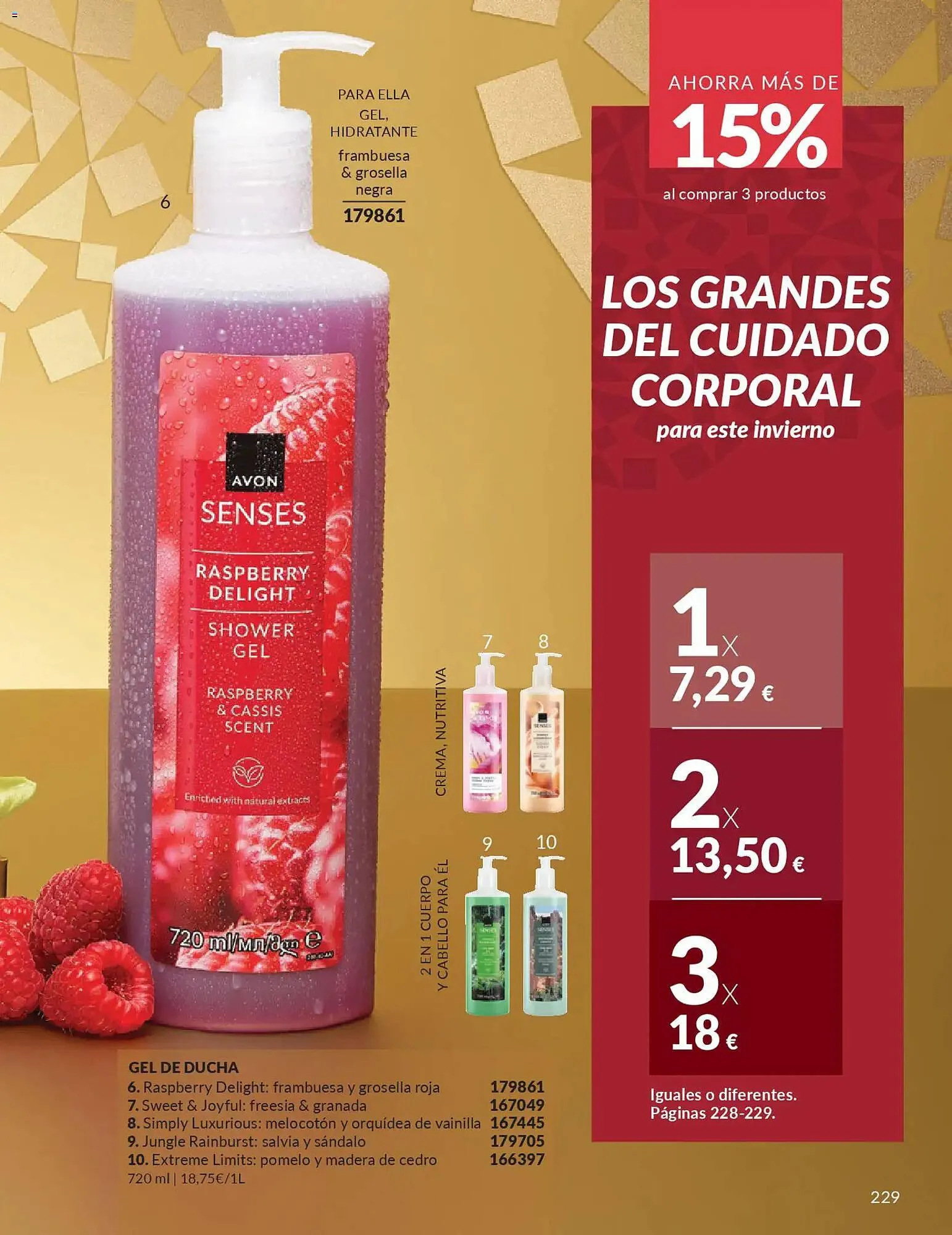 Catálogo de Catálogo AVON 1 de diciembre al 31 de diciembre 2025 - Página 229