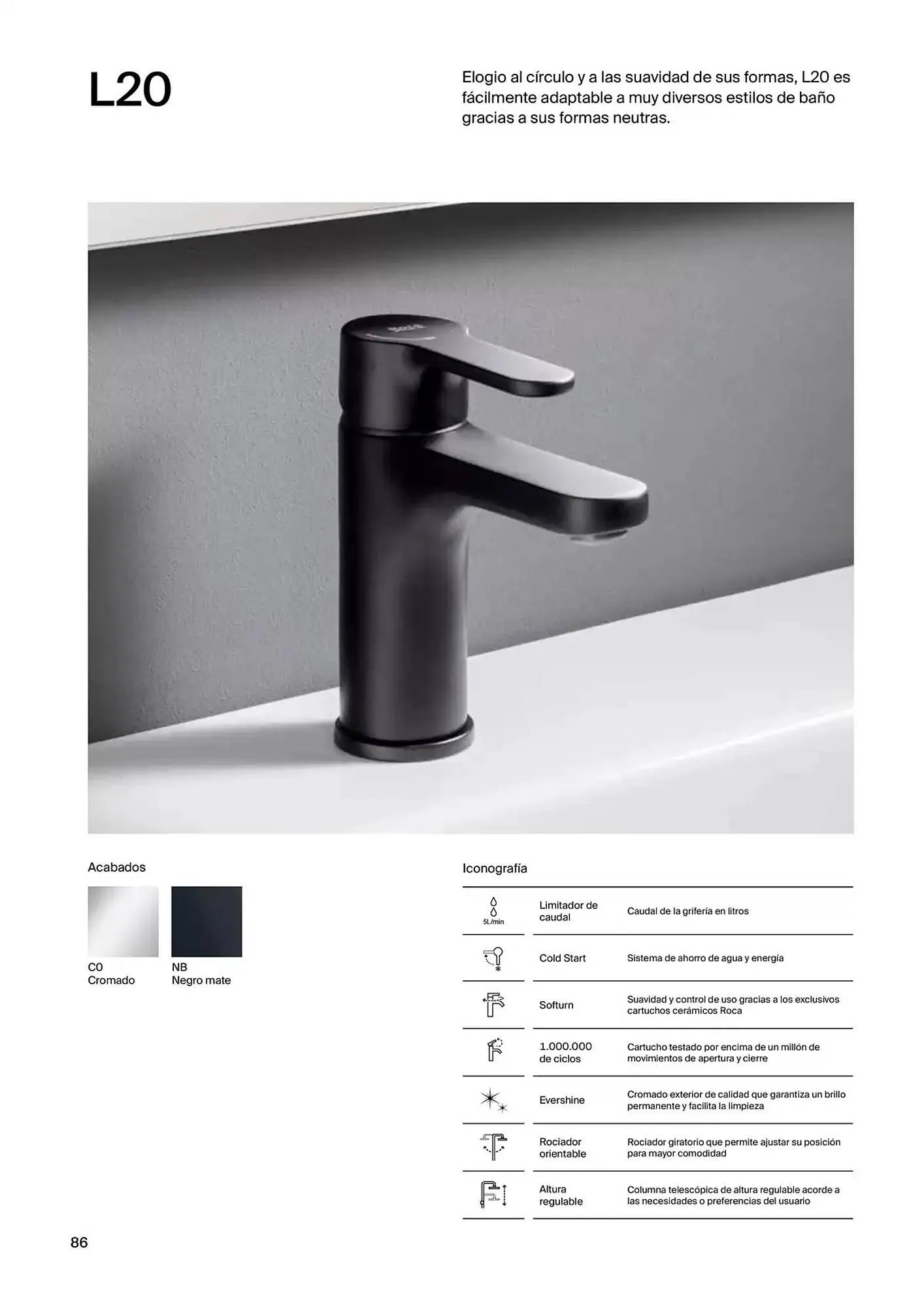 Catálogo de Folleto Roca 9 de enero al 31 de diciembre 2025 - Página 88