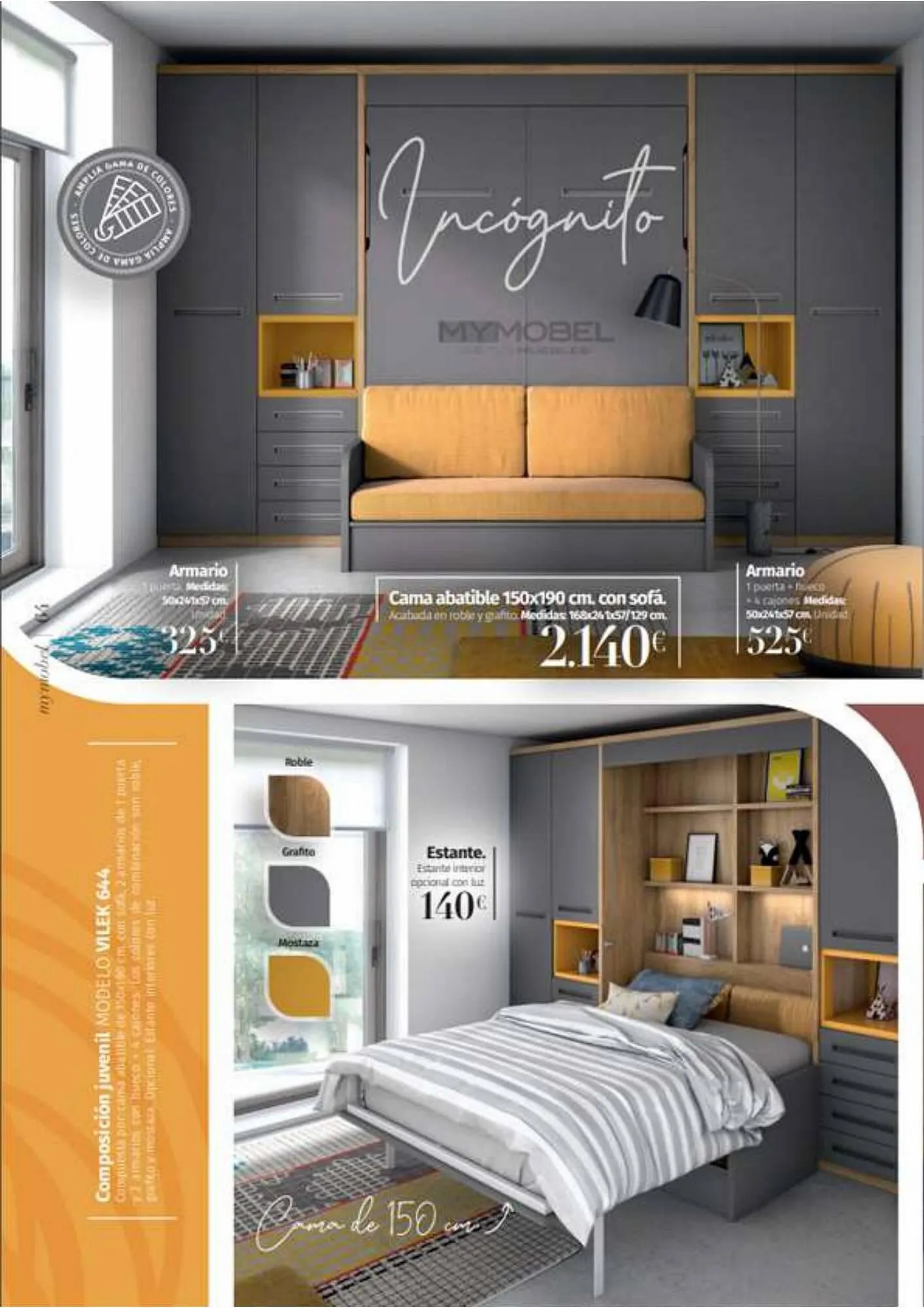 Catálogo de Folleto MyMobel 14 de julio al 31 de agosto 2023 - Página 64