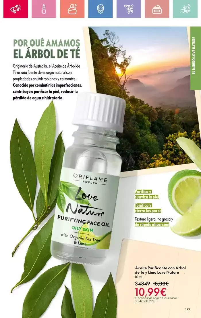 Catálogo de Oriflame Sweden 22 de abril al 10 de mayo 2025 - Página 157