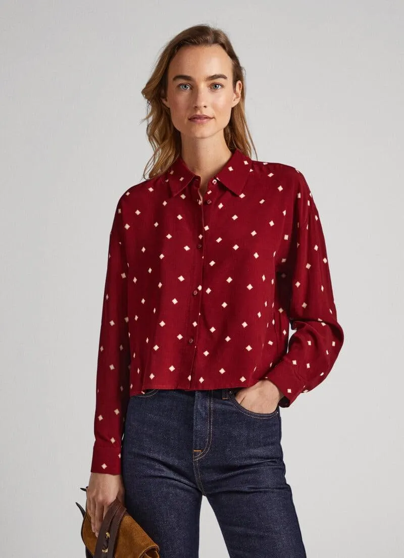 CAMISA ESTAMPADO PUNTOS
