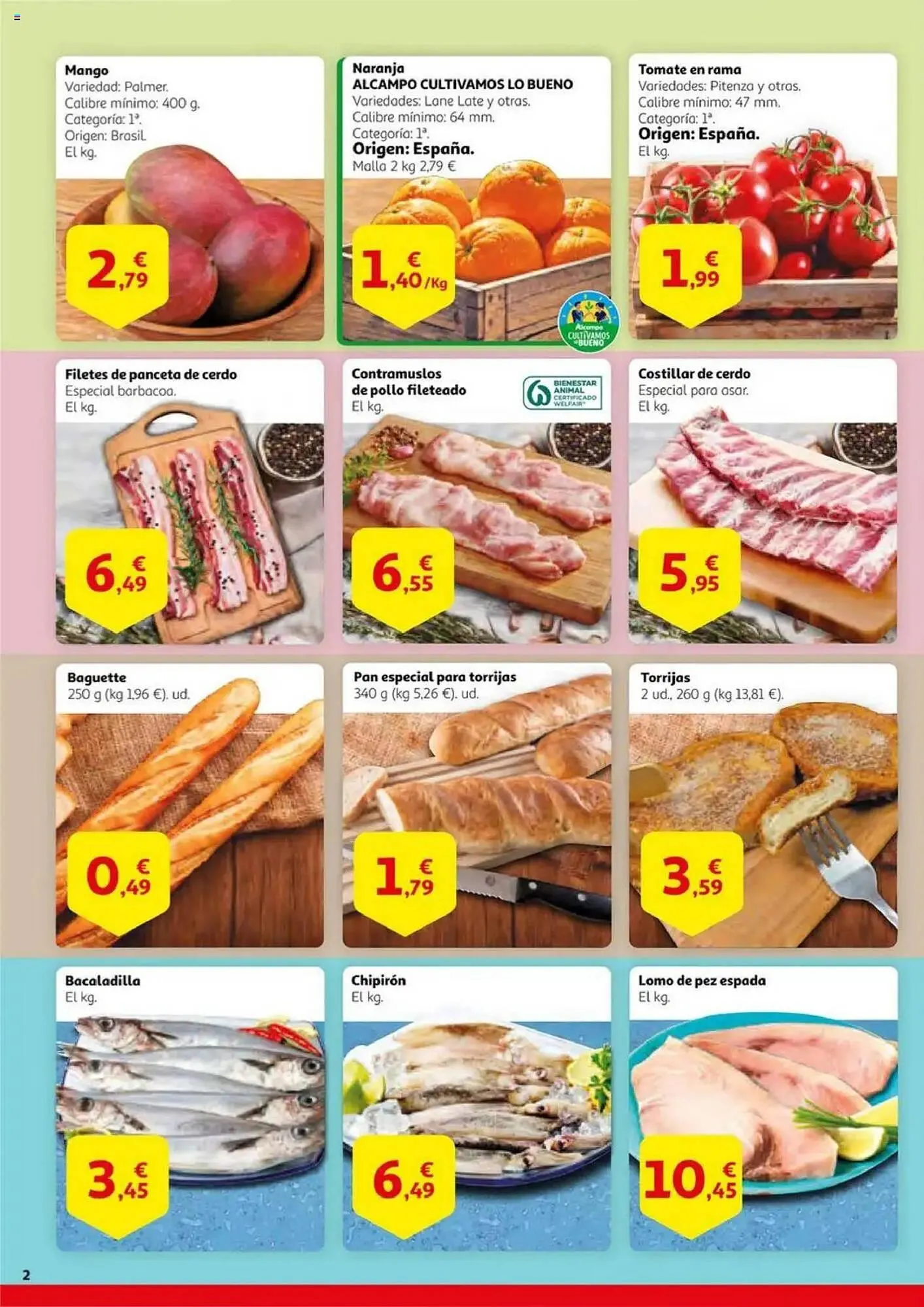 Catálogo de Folleto Alcampo 8 de abril al 21 de abril 2025 - Página 2