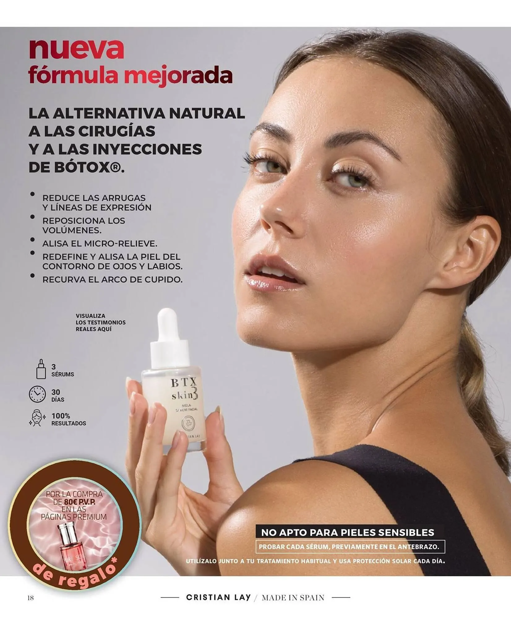 Catálogo de Catálogo Cristian Lay 20 de octubre al 9 de noviembre 2025 - Página 18