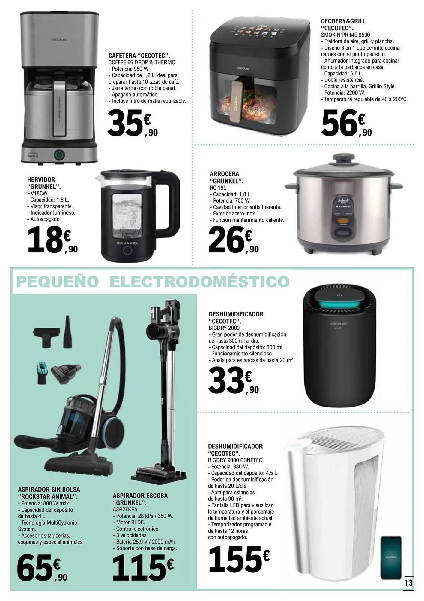 Catálogo de Catálogo E.Leclerc 28 de enero al 7 de febrero 2026 - Página 13