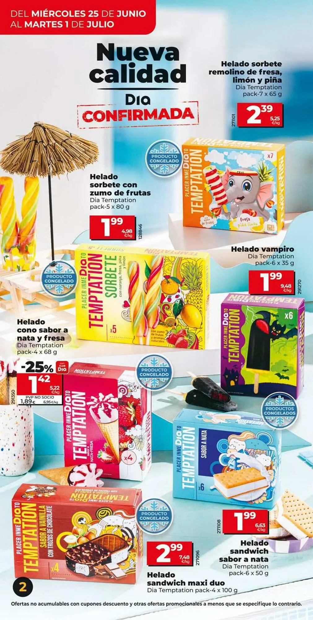 Catálogo de Folleto Maxi Dia 25 de junio al 1 de julio 2025 - Página 2