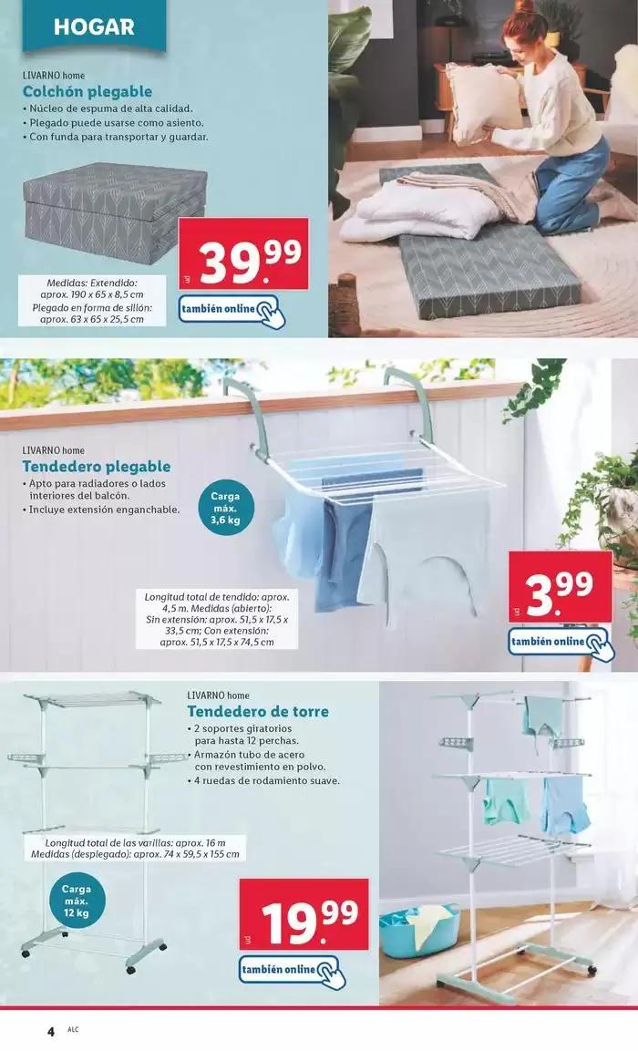 Catálogo de ¡Bazar Lidl! Ofertas válidas del 17/03 al 23/03 17 de marzo al 23 de marzo 2025 - Página 12