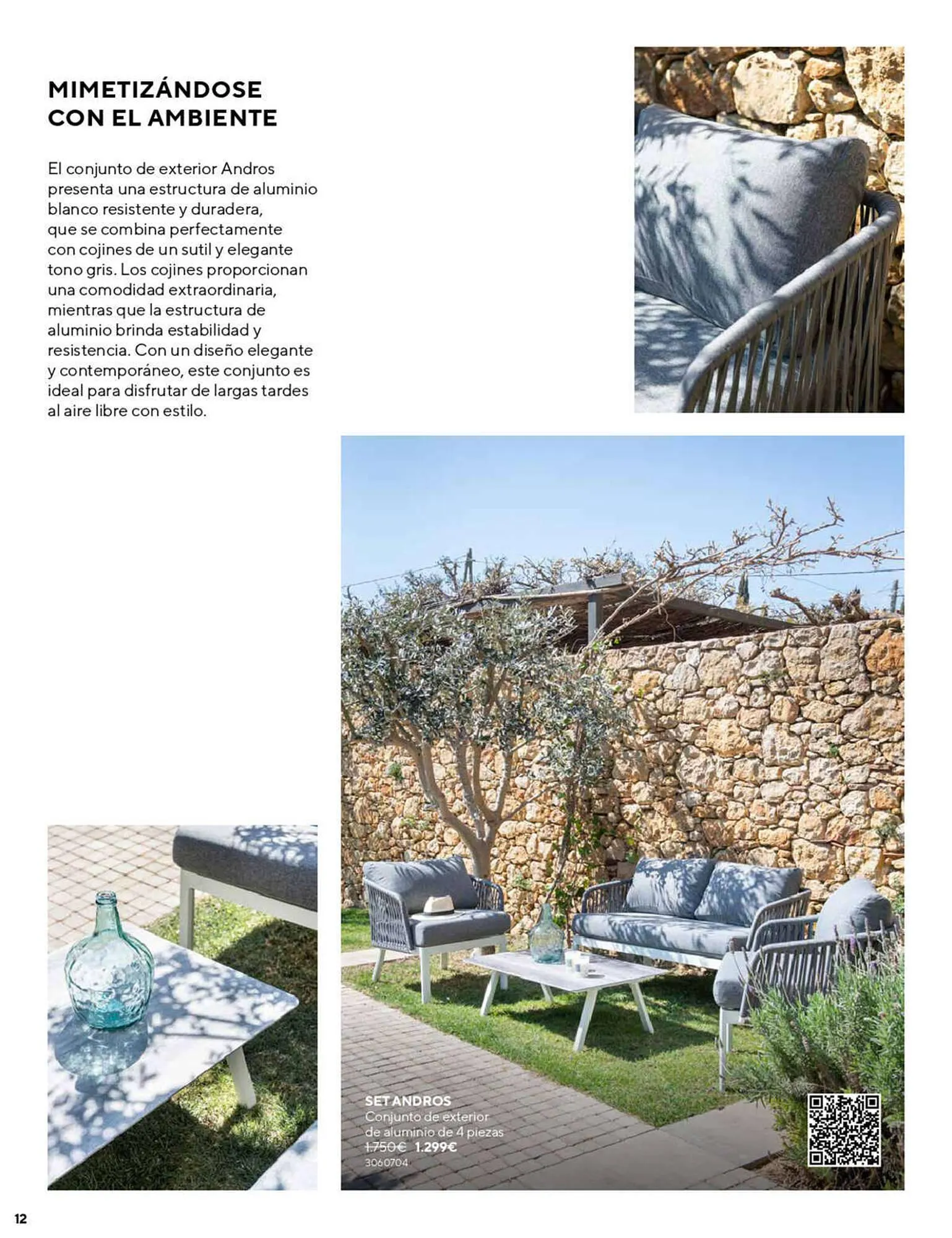 Catálogo de Folleto Casa Viva 1 de junio al 12 de julio 2023 - Página 12