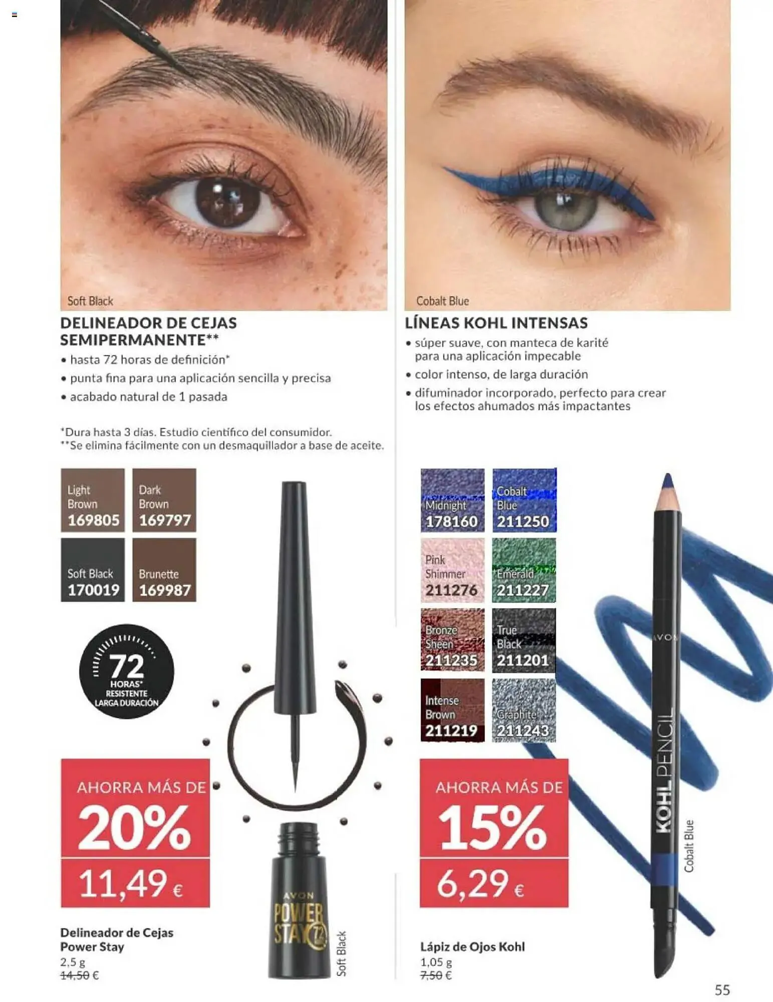 Catálogo de Catálogo AVON 1 de octubre al 31 de octubre 2025 - Página 55