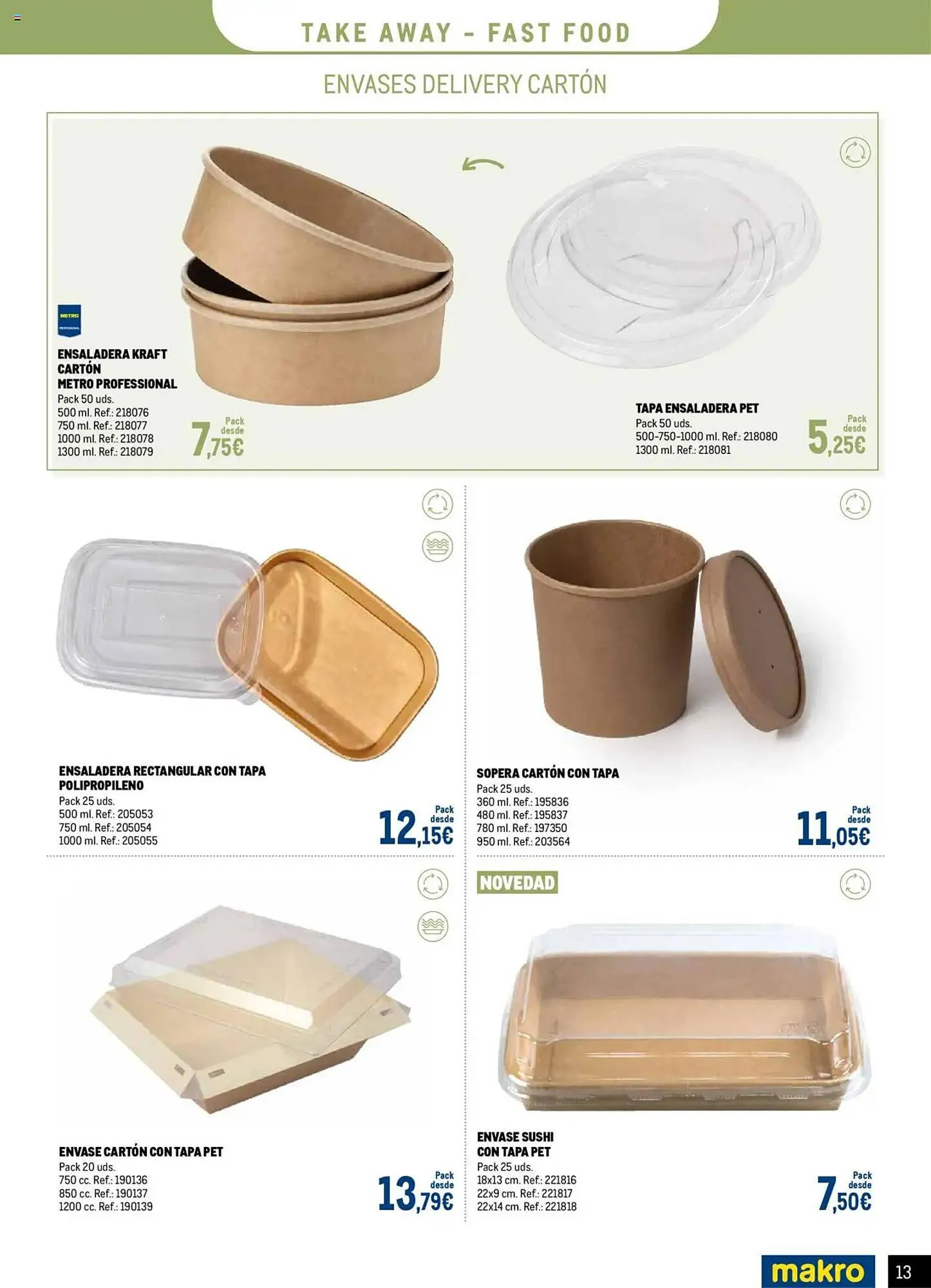 Catálogo de Folleto Makro 7 de julio al 31 de agosto 2025 - Página 13