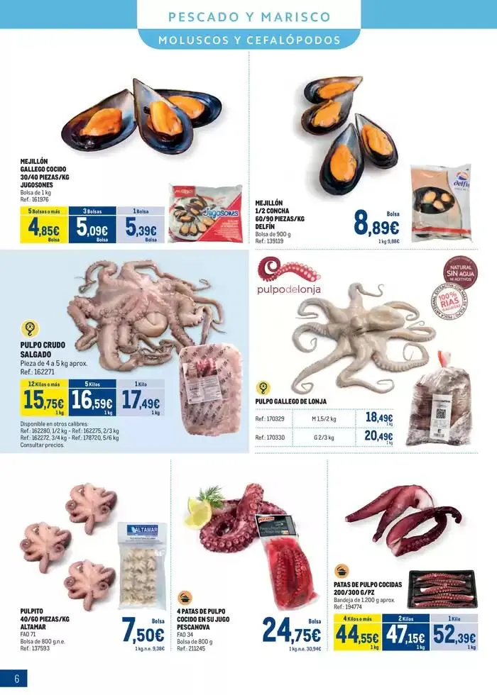 Catálogo de Especial Congelados Canarias 5 de mayo al 1 de junio 2025 - Página 6