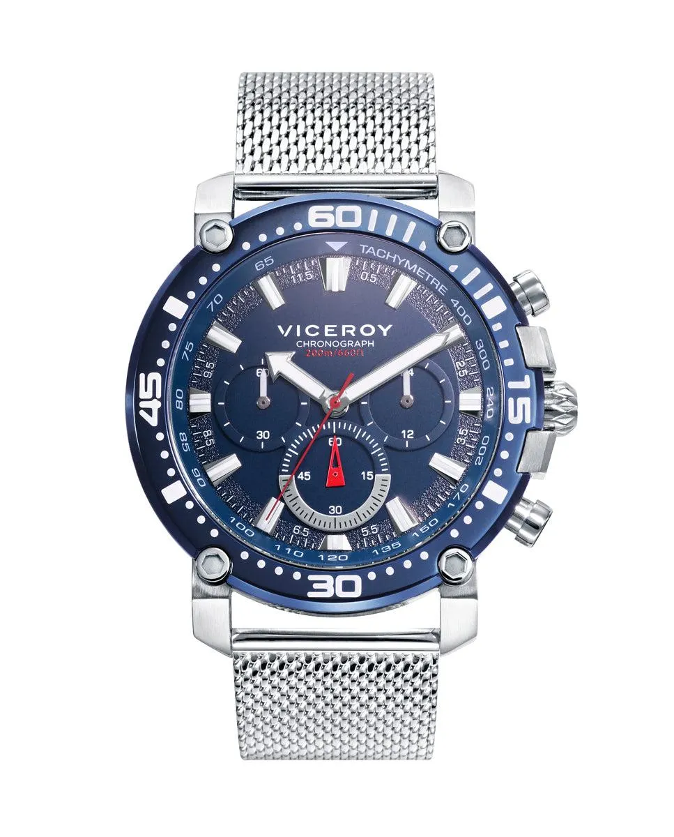 Reloj de hombre Heat con caja de acero y brazalete