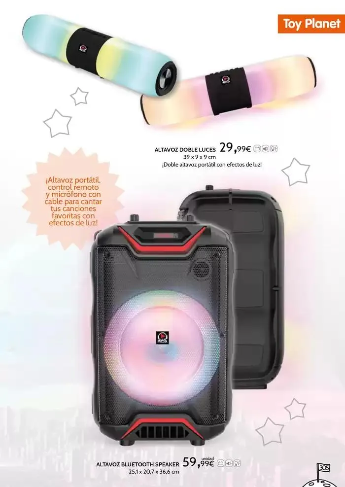 Catálogo de Navidad  4 de noviembre al 19 de diciembre 2024 - Página 305