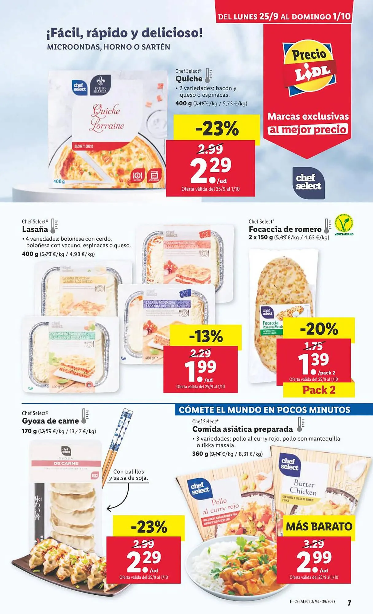 Catálogo de Folleto Lidl 25 de septiembre al 1 de octubre 2023 - Página 27