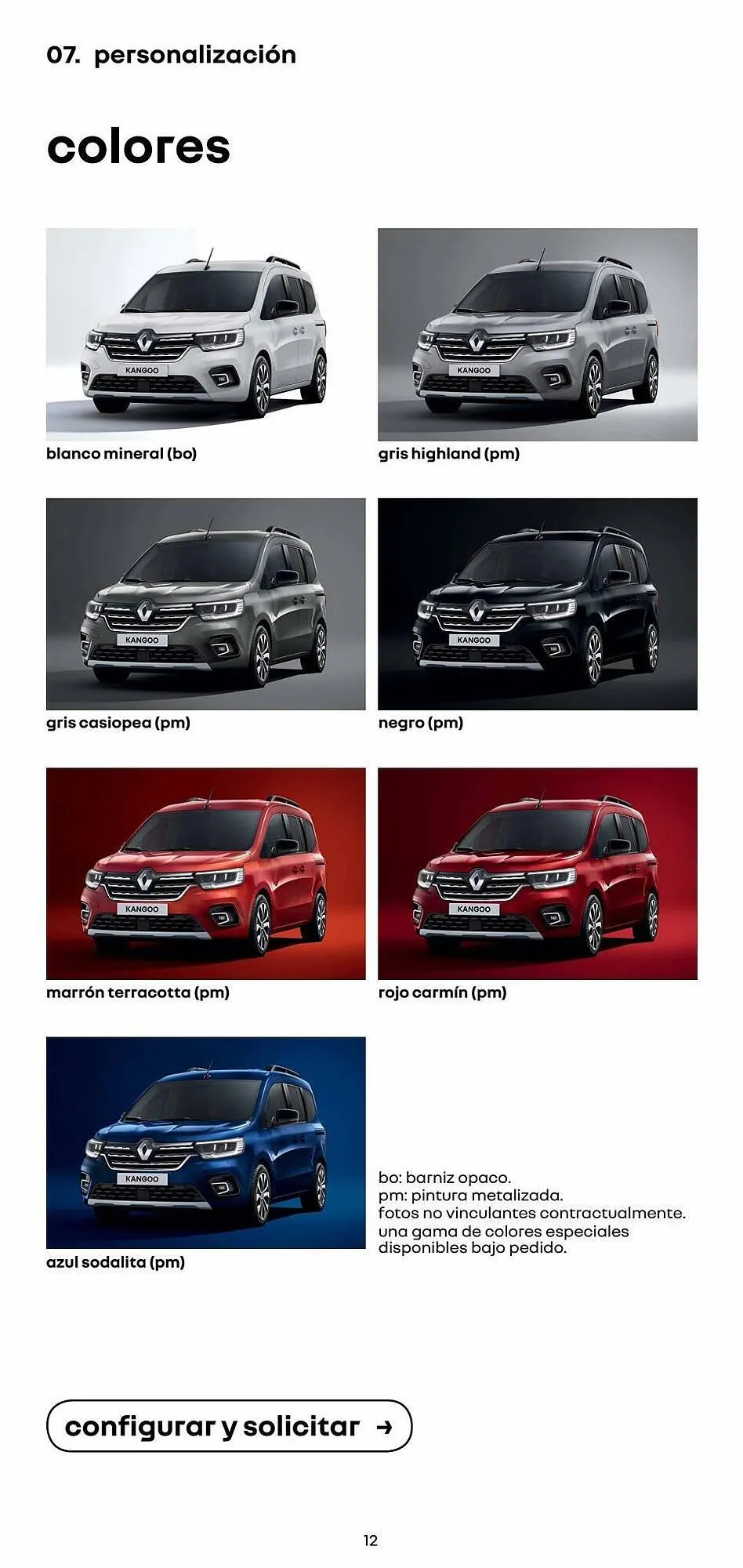 Catálogo de Folleto Renault 20 de julio al 20 de julio 2024 - Página 12