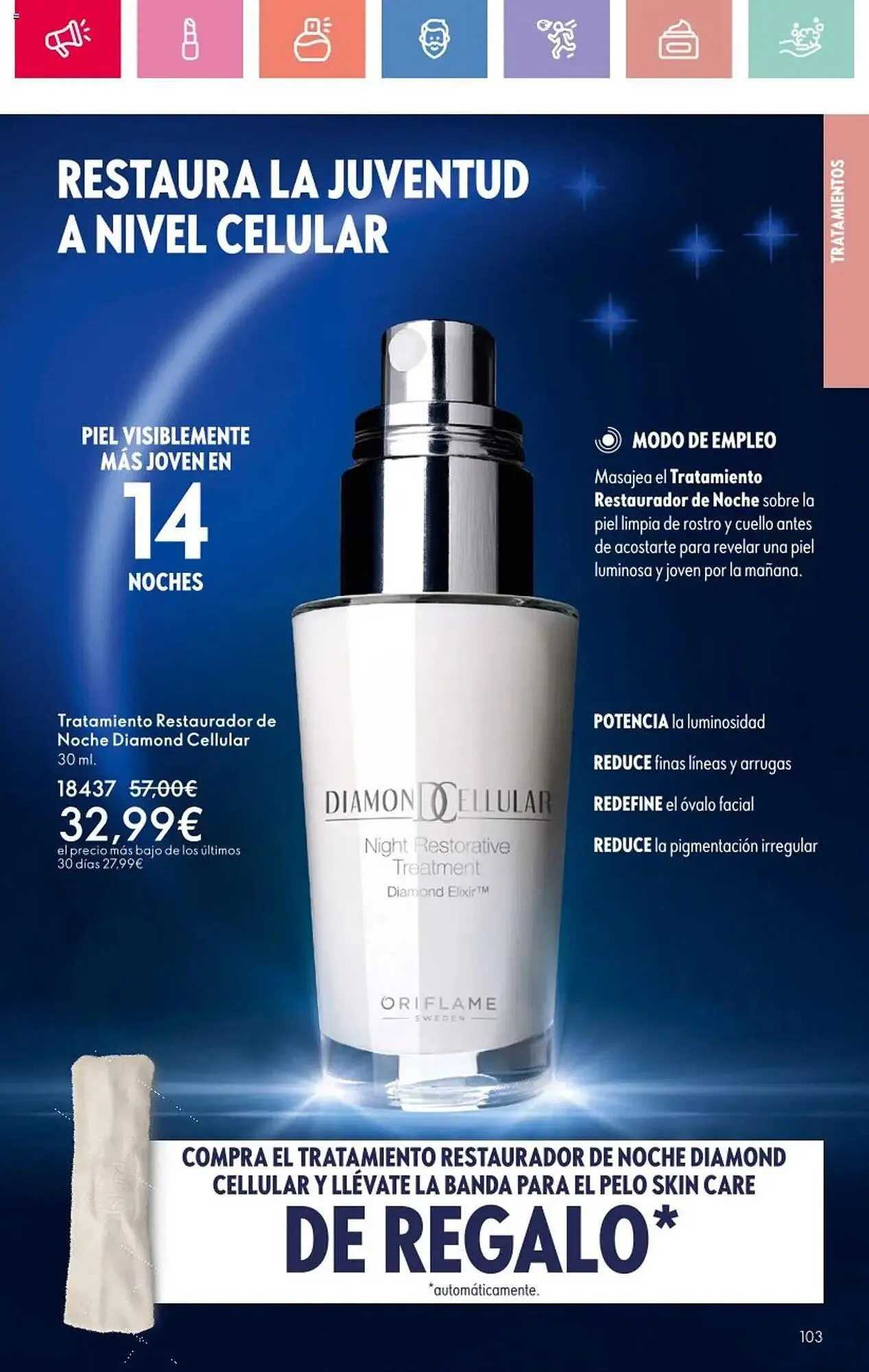 Catálogo de Folleto Oriflame 22 de junio al 12 de julio 2025 - Página 103