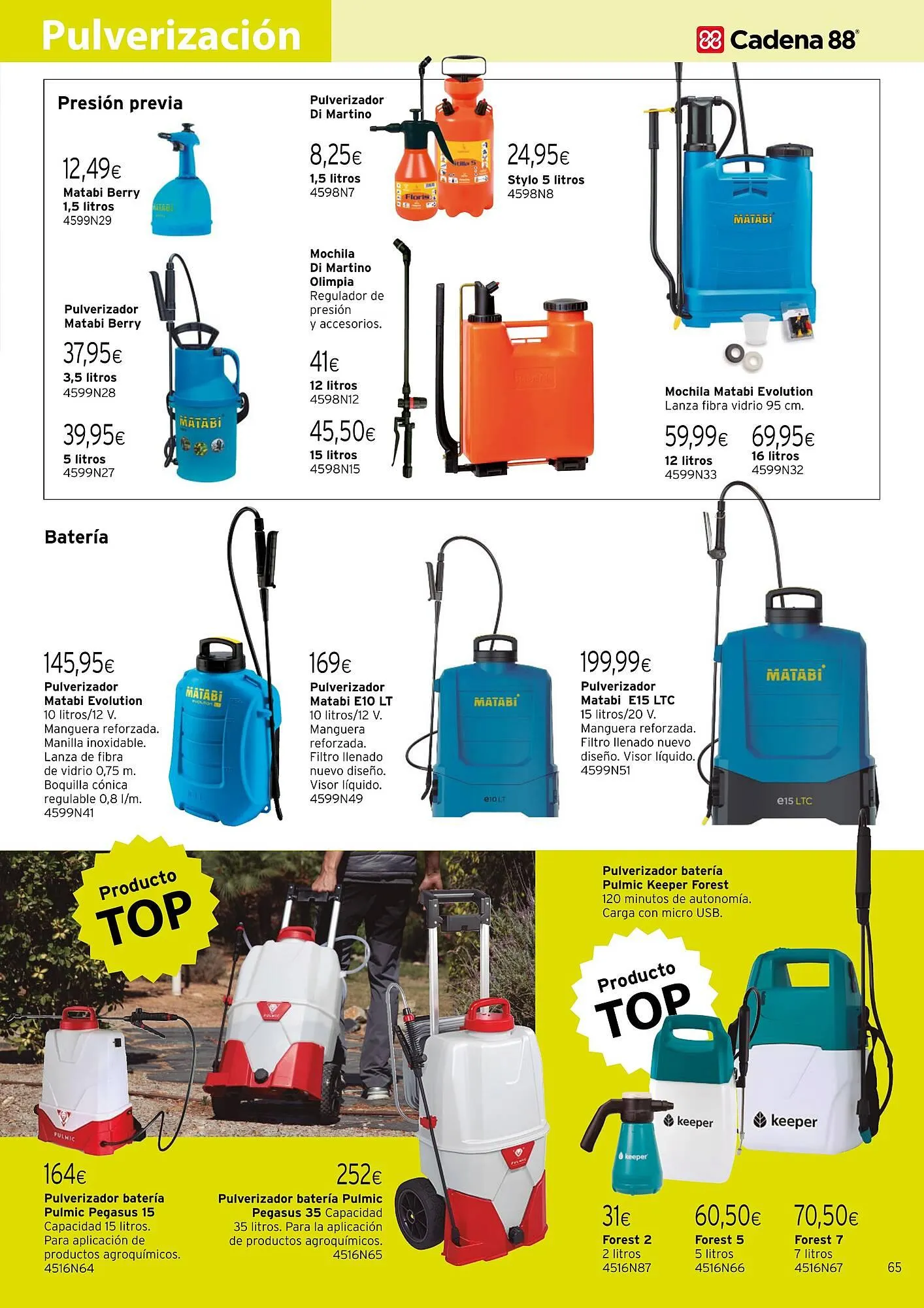 Catálogo de Folleto Cadena88 11 de marzo al 31 de agosto 2025 - Página 65