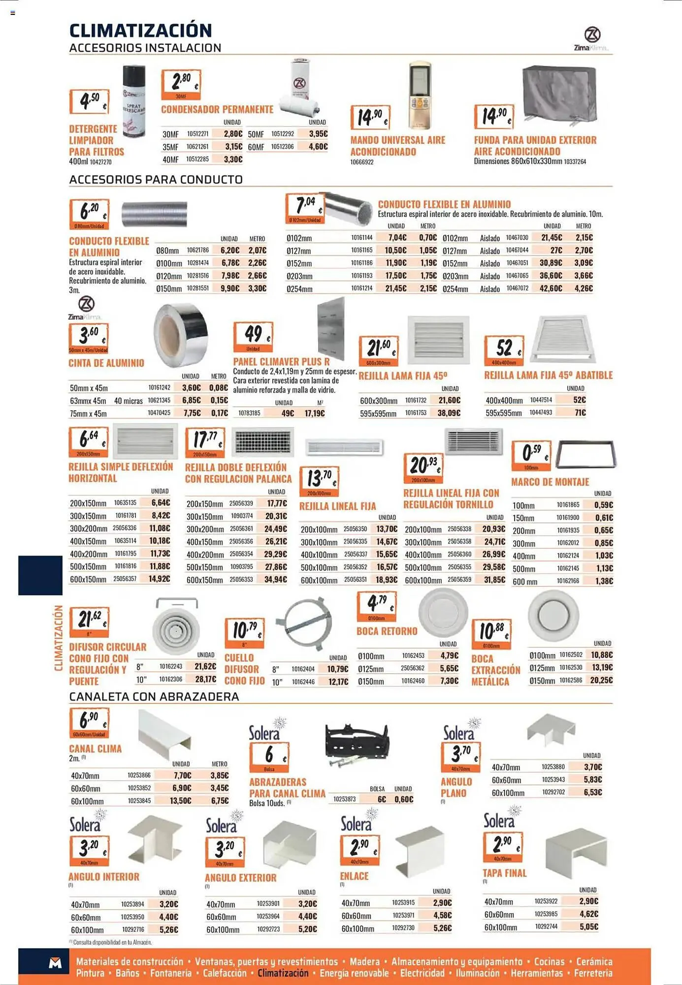 Catálogo de Folleto Obramat 14 de marzo al 28 de abril 2025 - Página 324